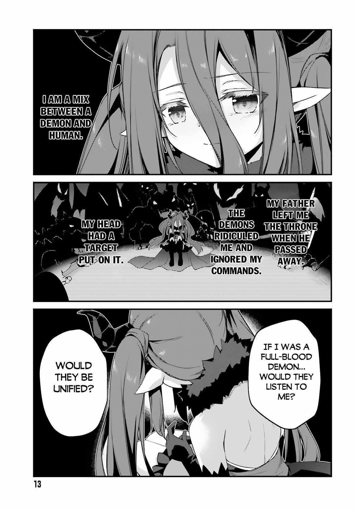 Sasensareta Munou Ouji wa Jitsuryoku wo Kakushitai Chapter 12 - Page 7