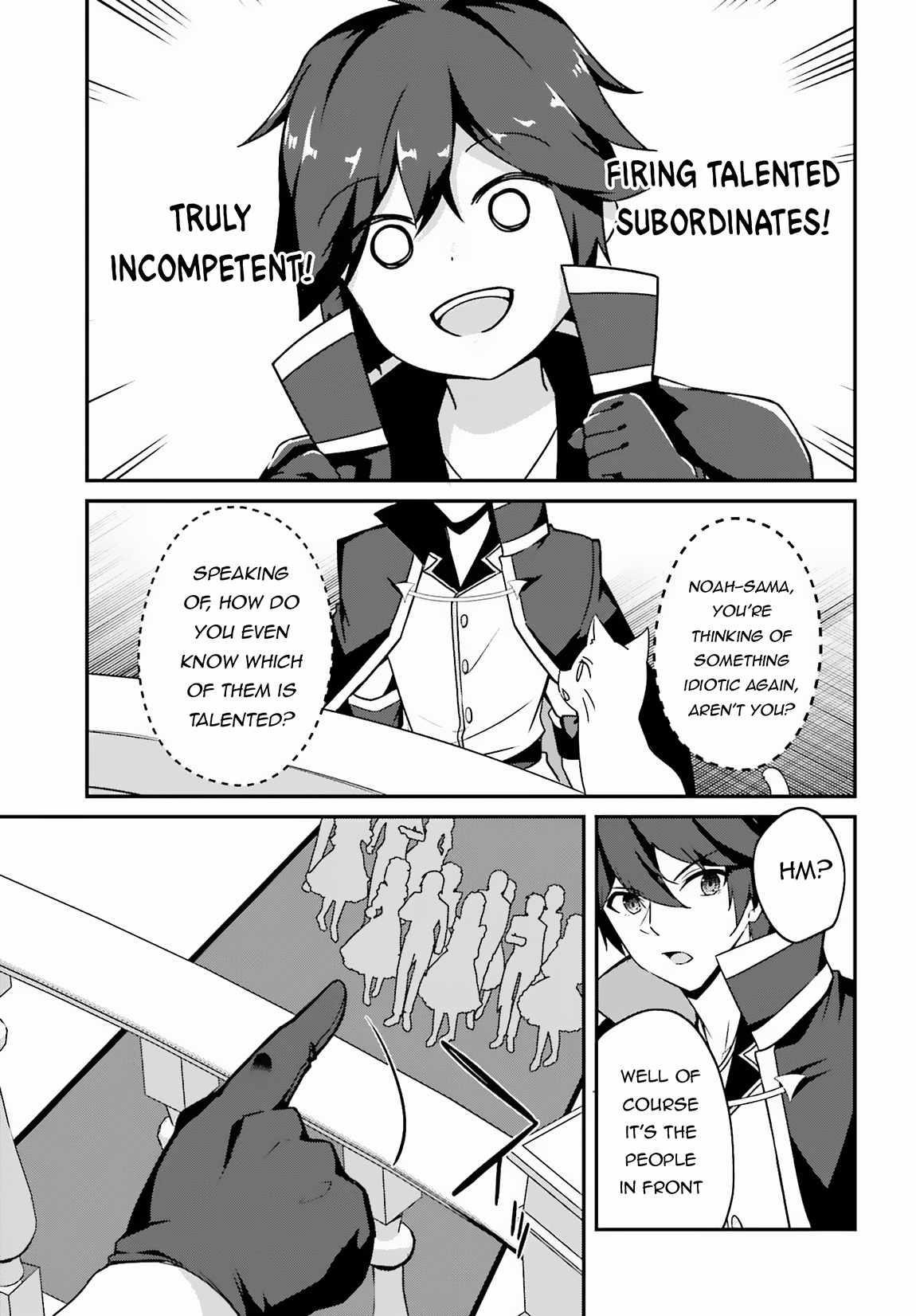 Sasensareta Munou Ouji wa Jitsuryoku wo Kakushitai Chapter 4 - Page 7