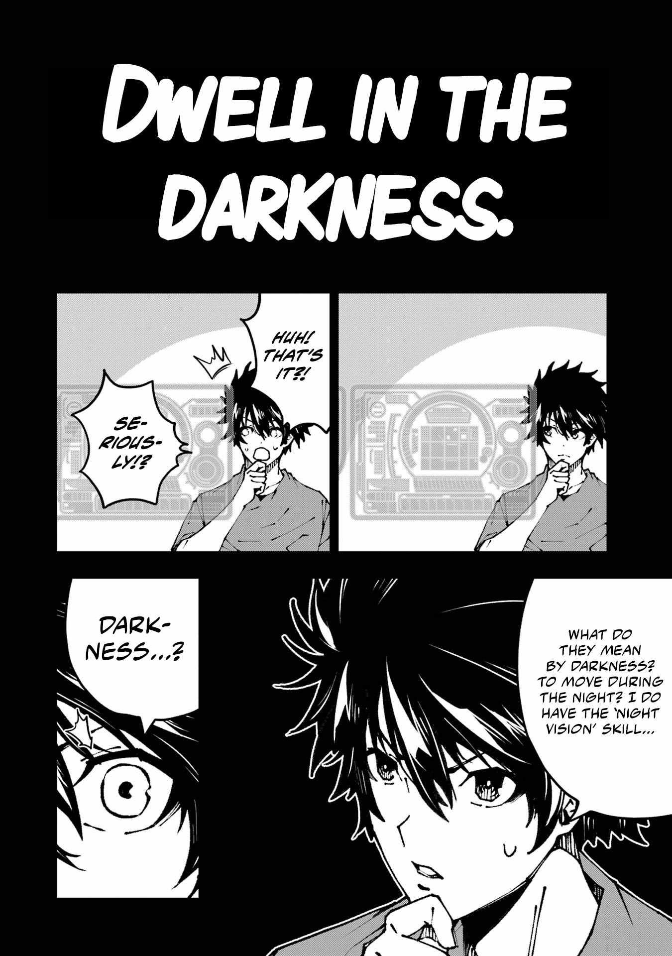 The Darkness Was Comfortable For Me Chapter 2.2 - Page 2