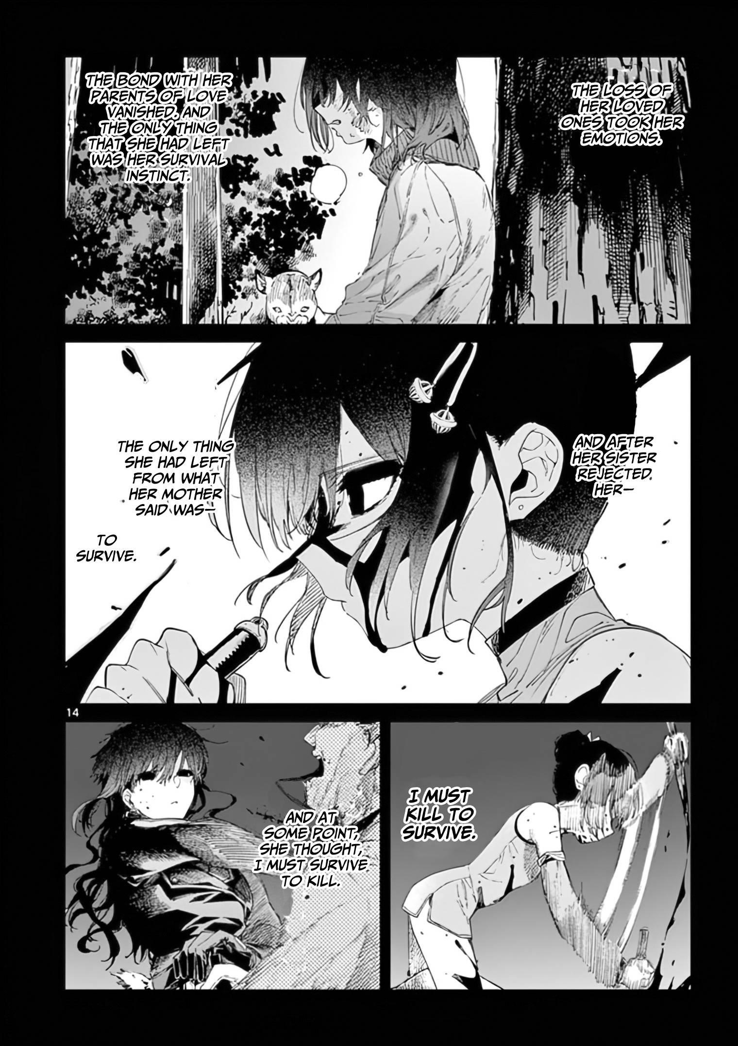 You are Ms. Servant Chapter 31 - Page 14