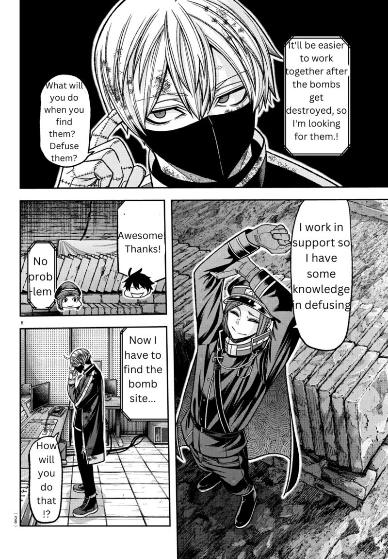 Tougen Anki Chapter 132 - Page 6