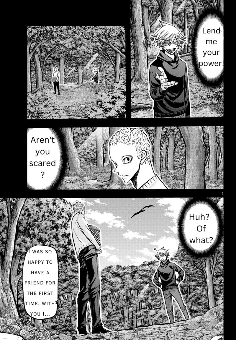 Tougen Anki Chapter 135 - Page 5