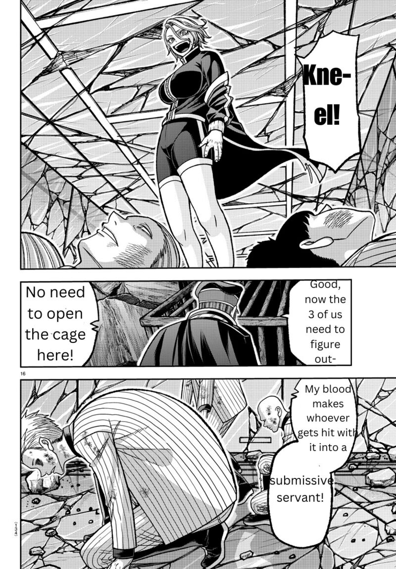 Tougen Anki Chapter 139 - Page 15