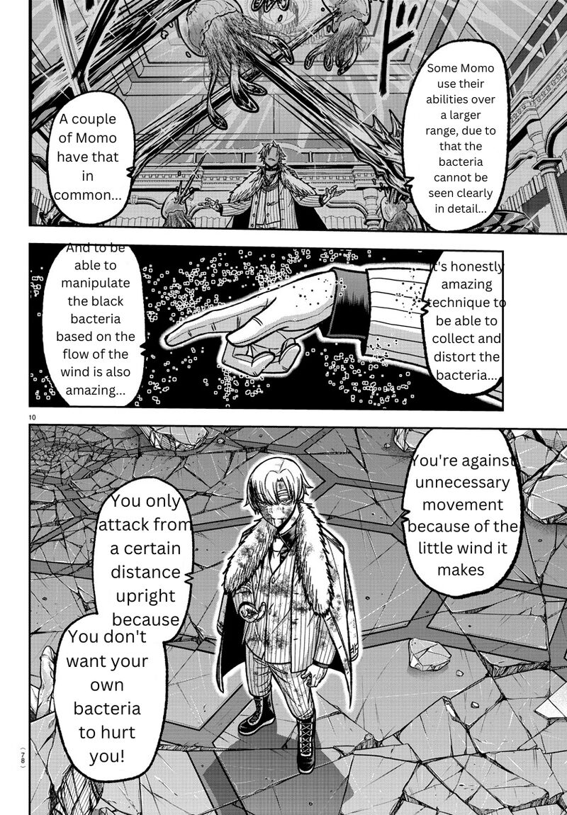 Tougen Anki Chapter 146 - Page 9