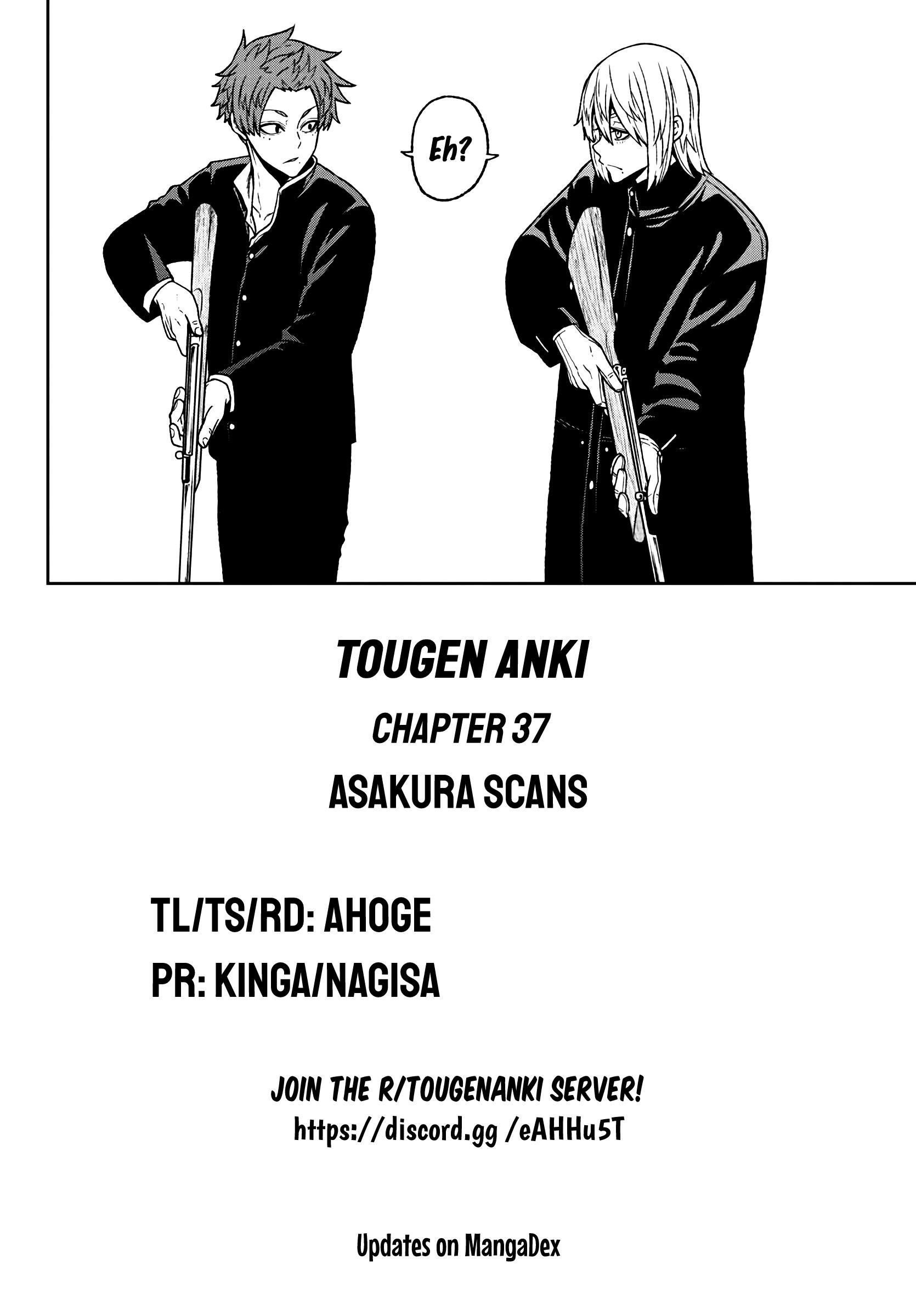 Tougen Anki Chapter 37 - Page 22