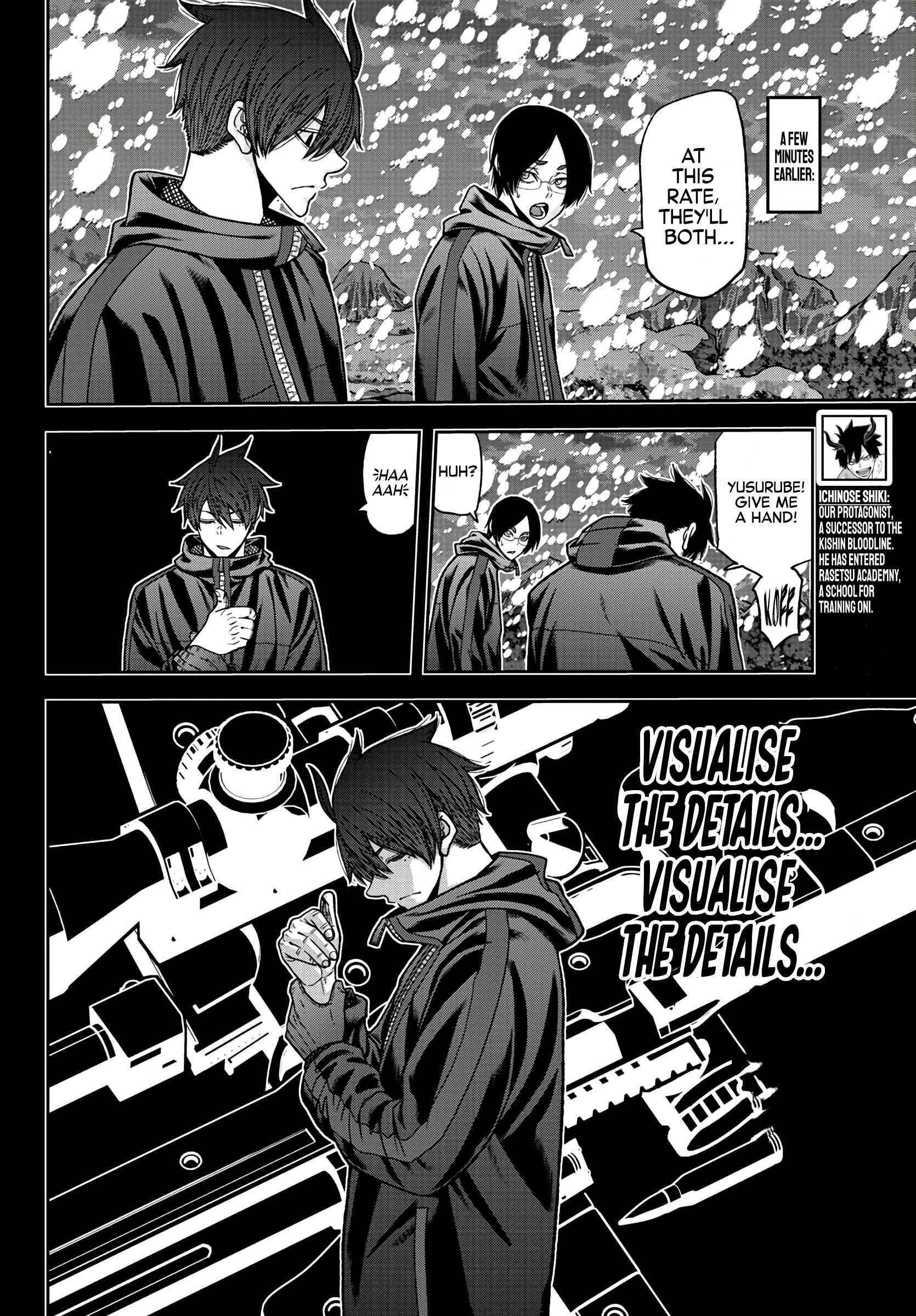 Tougen Anki Chapter 87 - Page 7