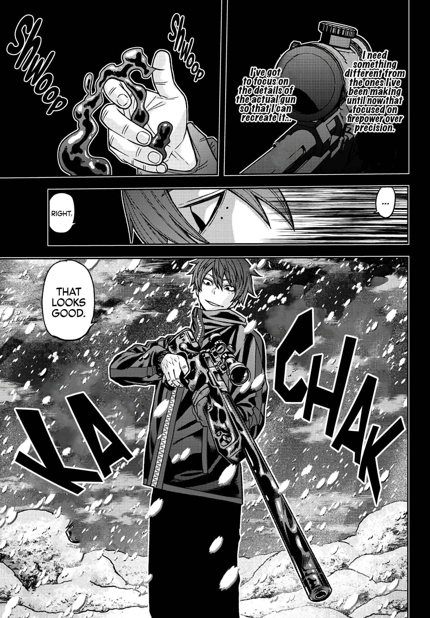 Tougen Anki Chapter 87 - Page 8