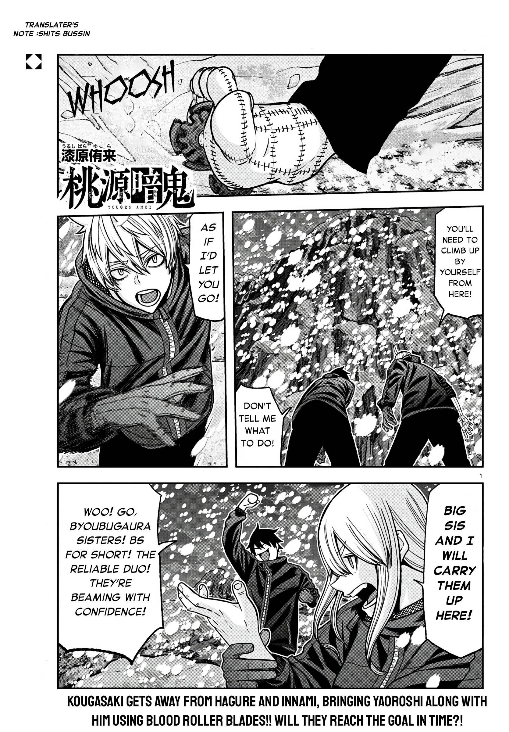 Tougen Anki Chapter 88 - Page 1