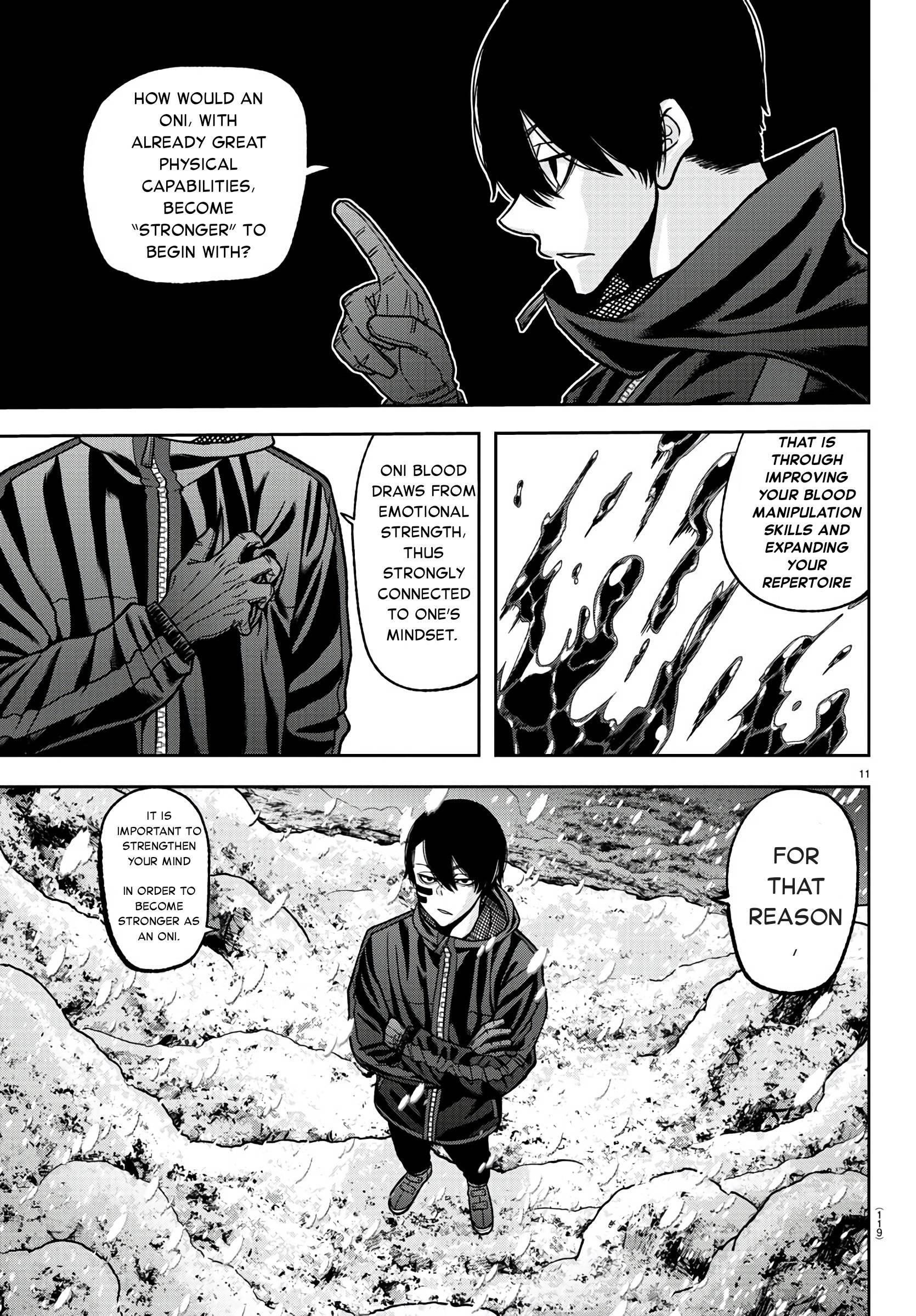 Tougen Anki Chapter 88 - Page 11