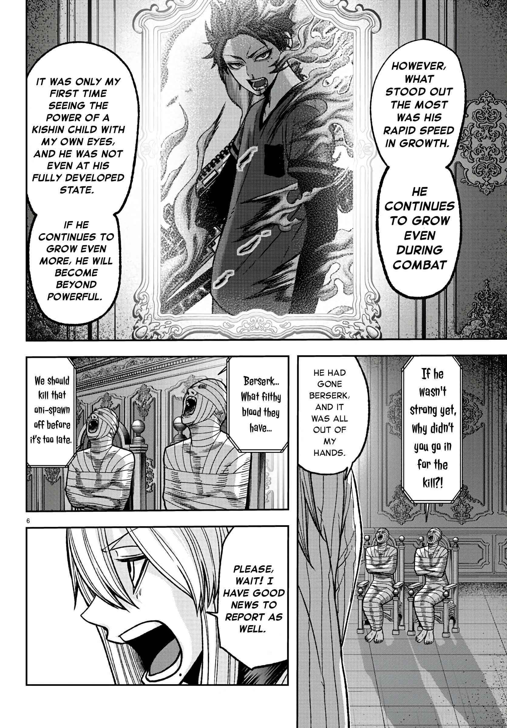 Tougen Anki Chapter 89 - Page 6