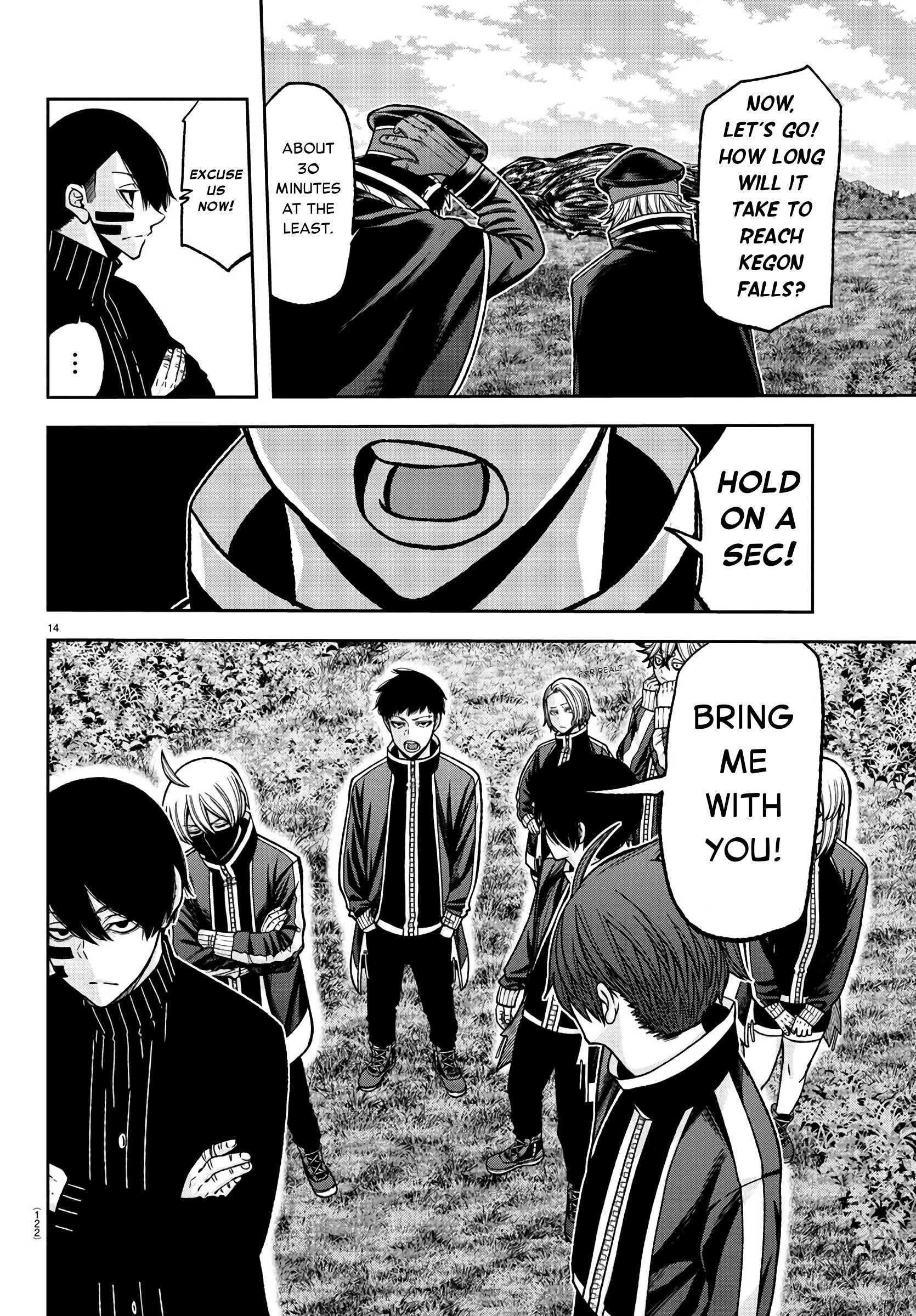 Tougen Anki Chapter 91 - Page 14