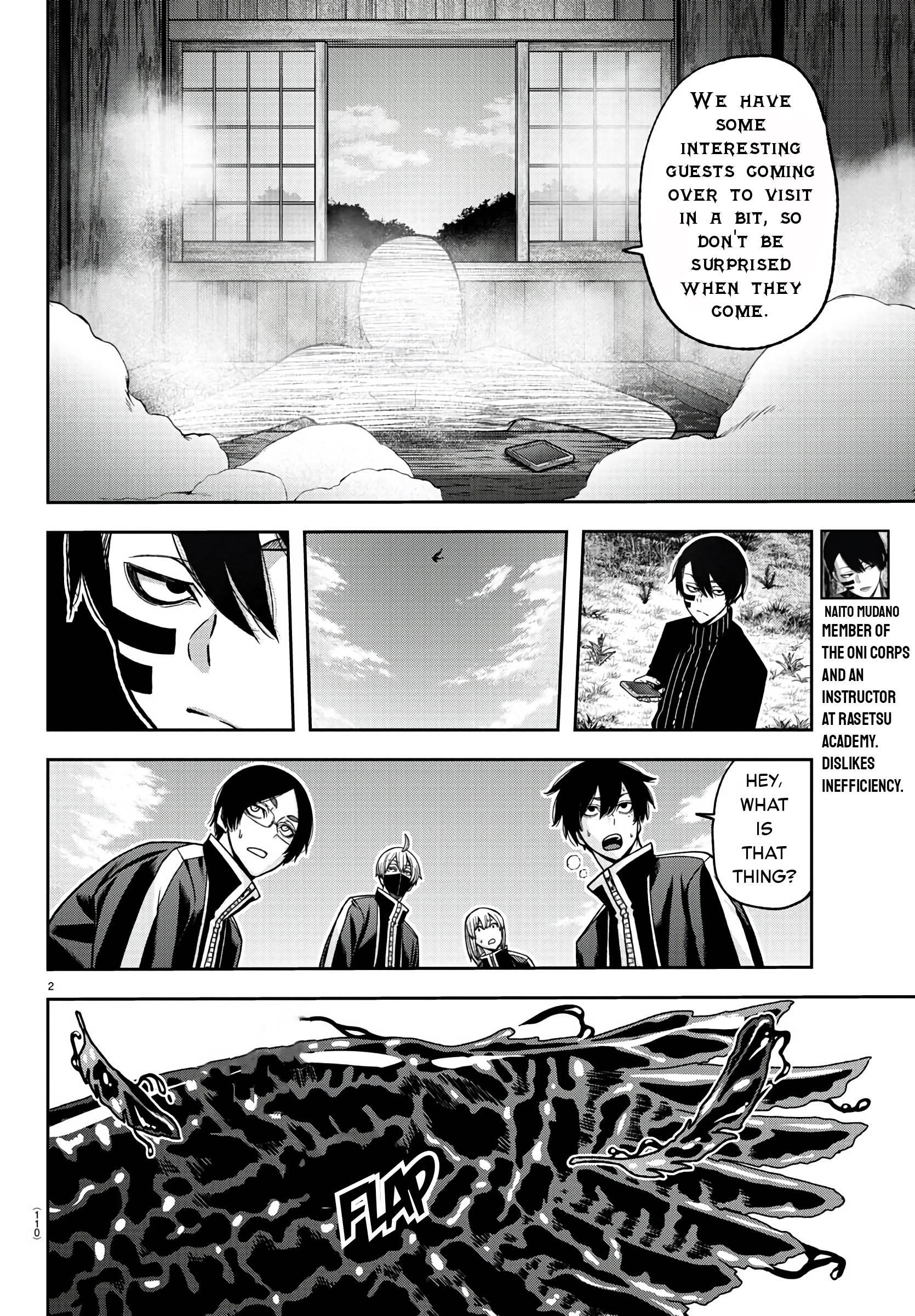 Tougen Anki Chapter 91 - Page 2