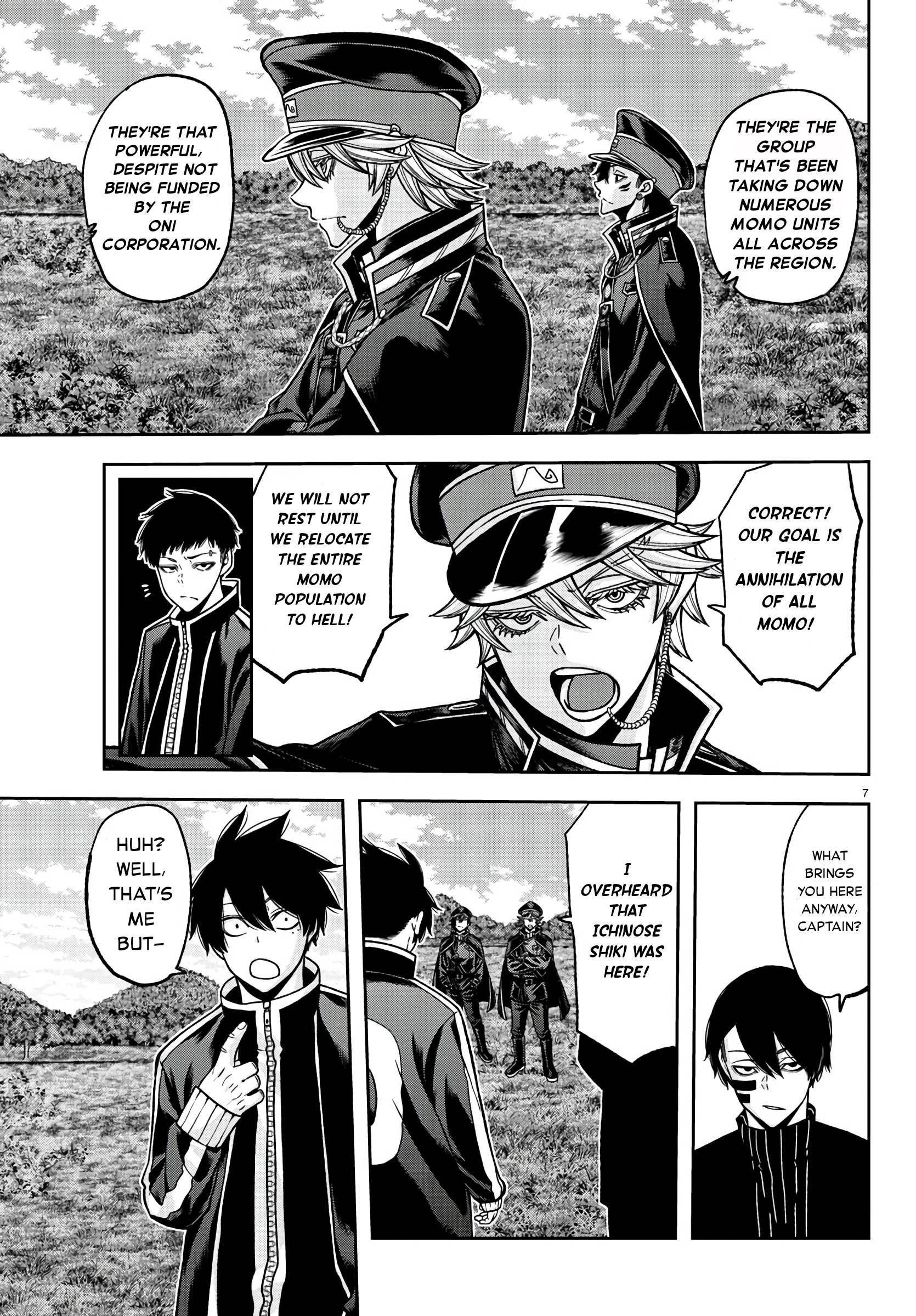 Tougen Anki Chapter 91 - Page 7