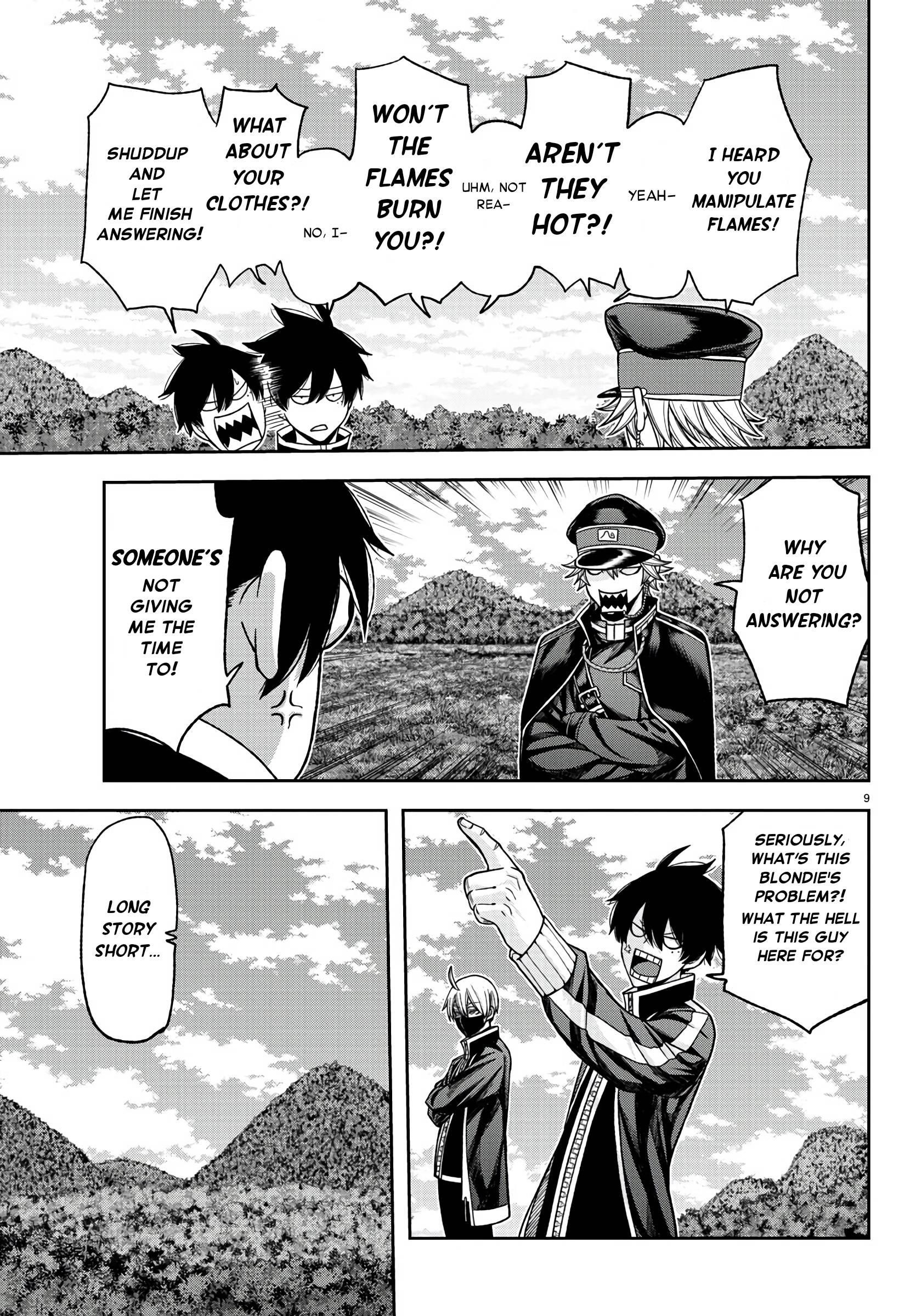 Tougen Anki Chapter 91 - Page 9