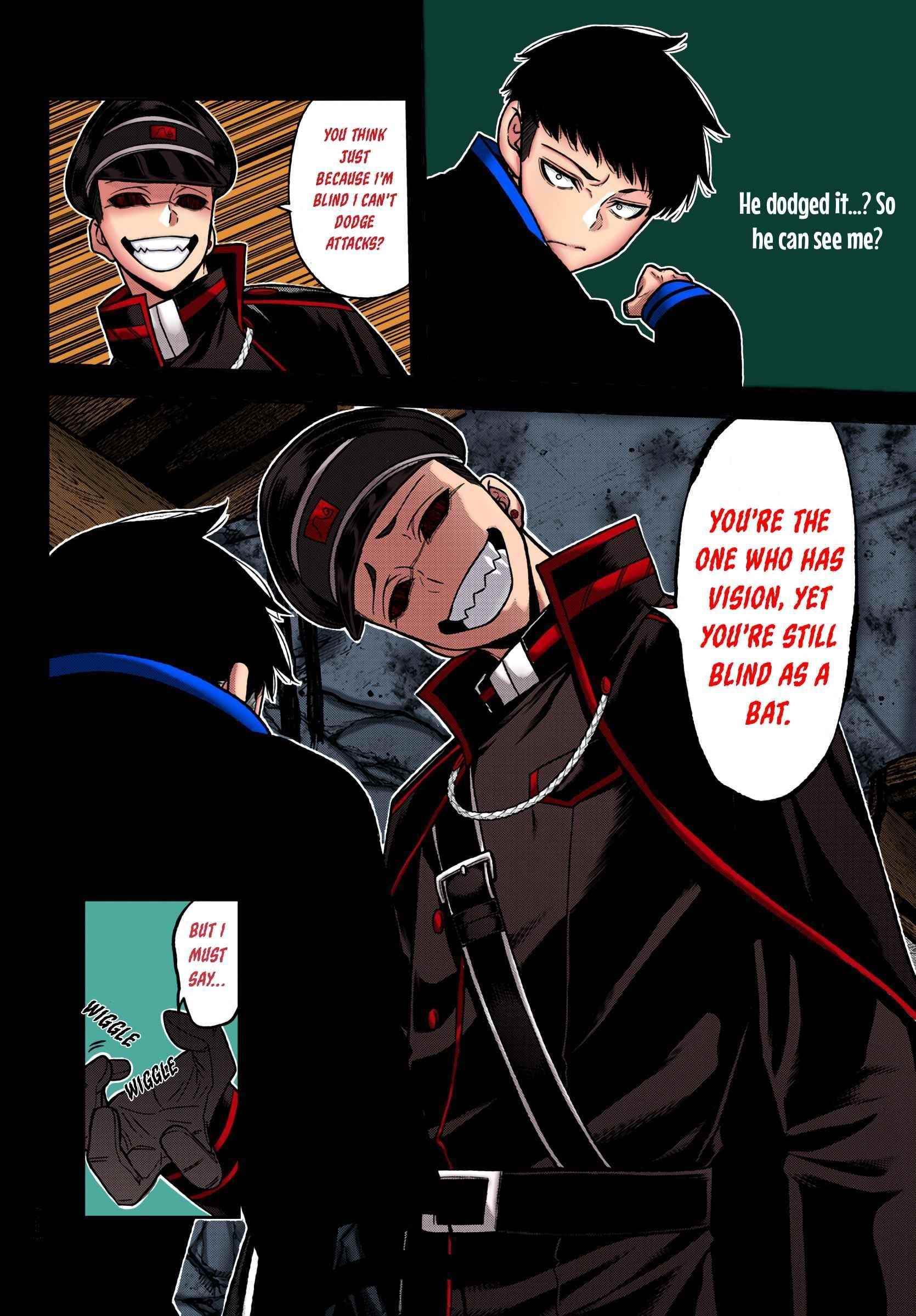 Tougen Anki Chapter 93 - Page 5