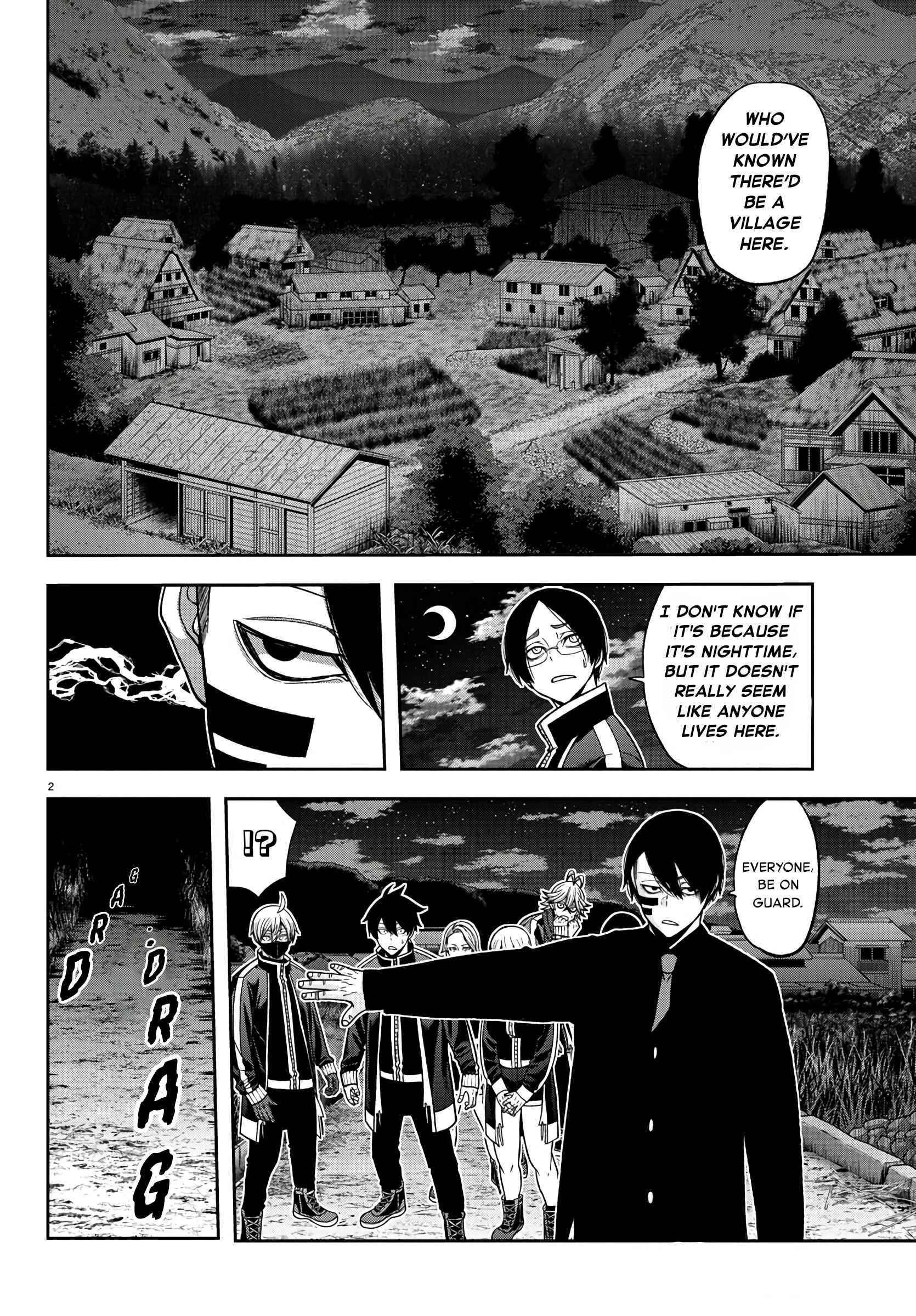 Tougen Anki Chapter 95 - Page 2