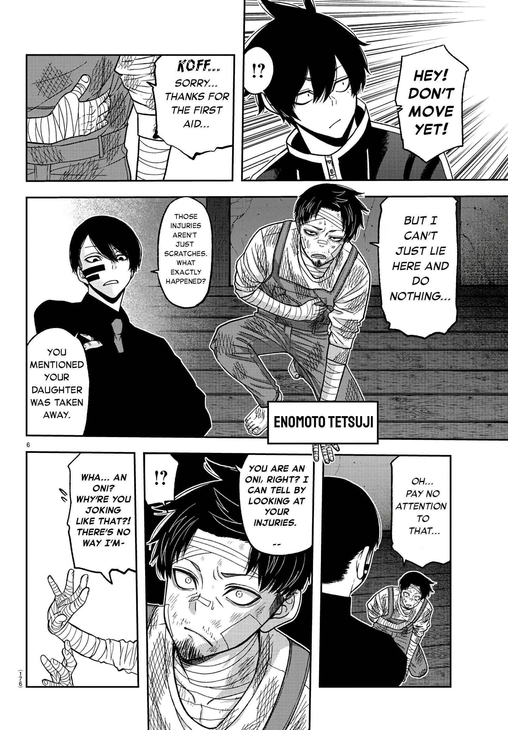 Tougen Anki Chapter 95 - Page 6