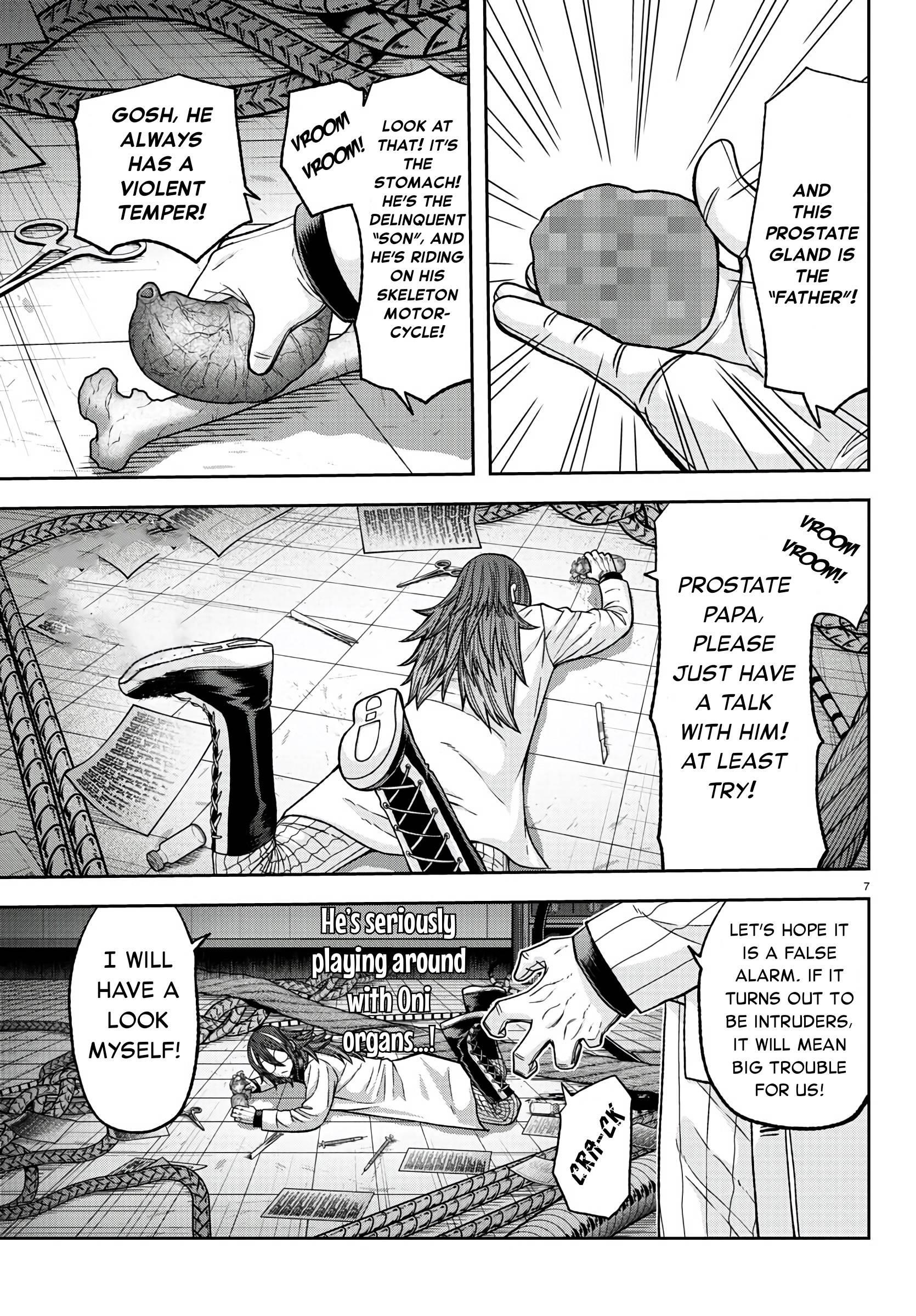 Tougen Anki Chapter 97 - Page 7