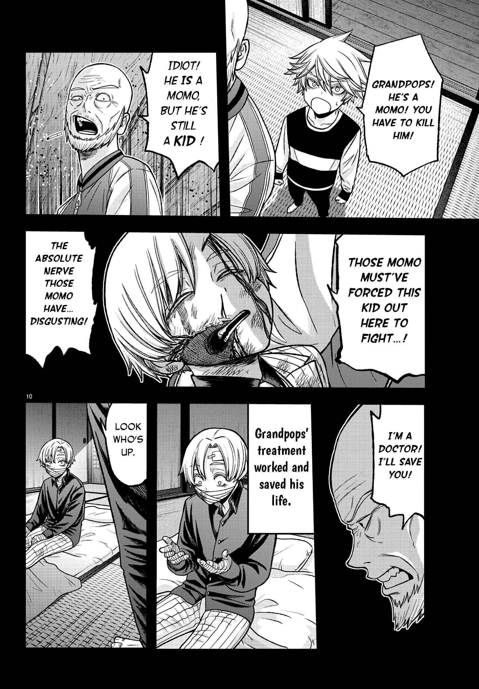 Tougen Anki Chapter 98 - Page 10