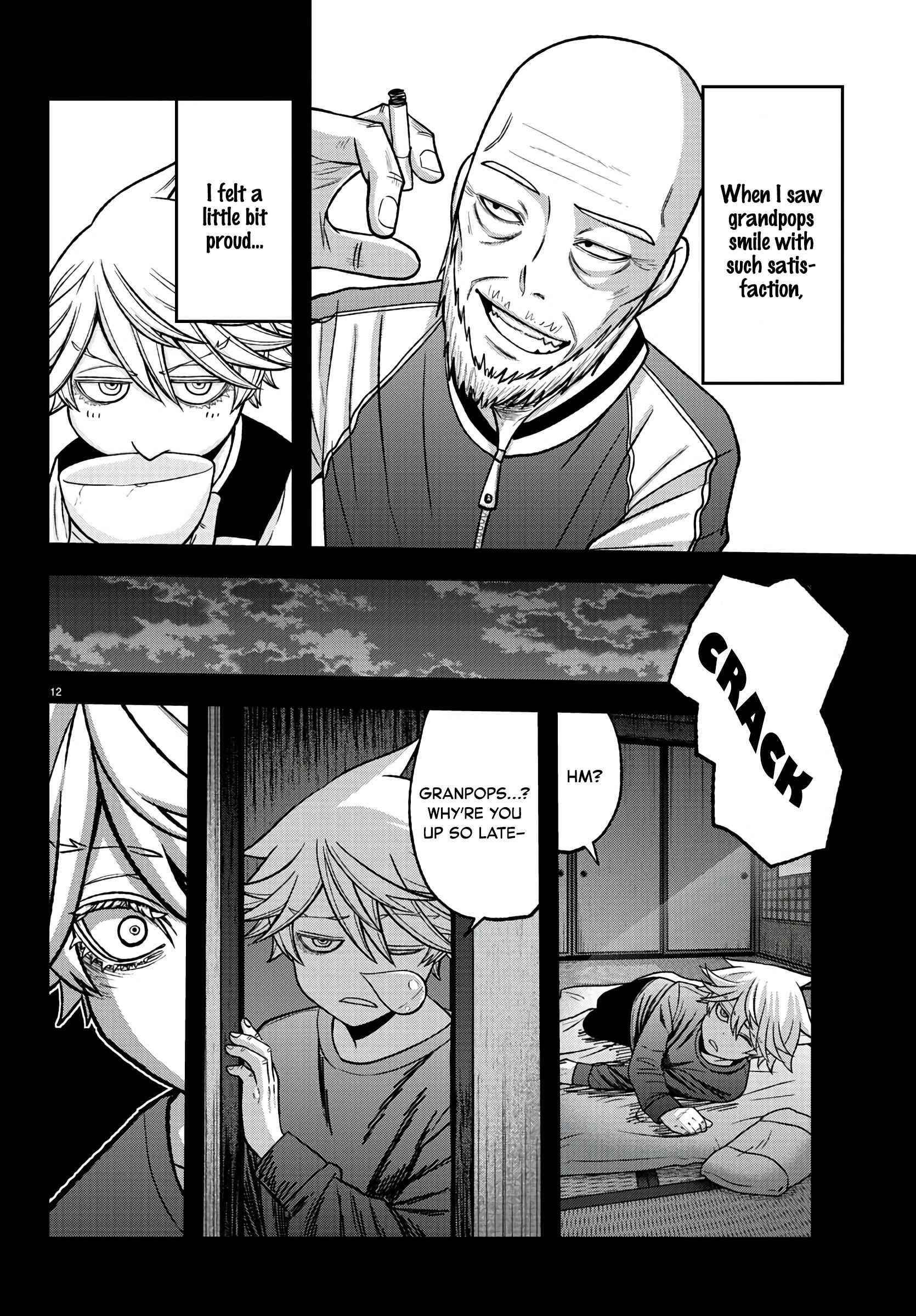 Tougen Anki Chapter 98 - Page 12