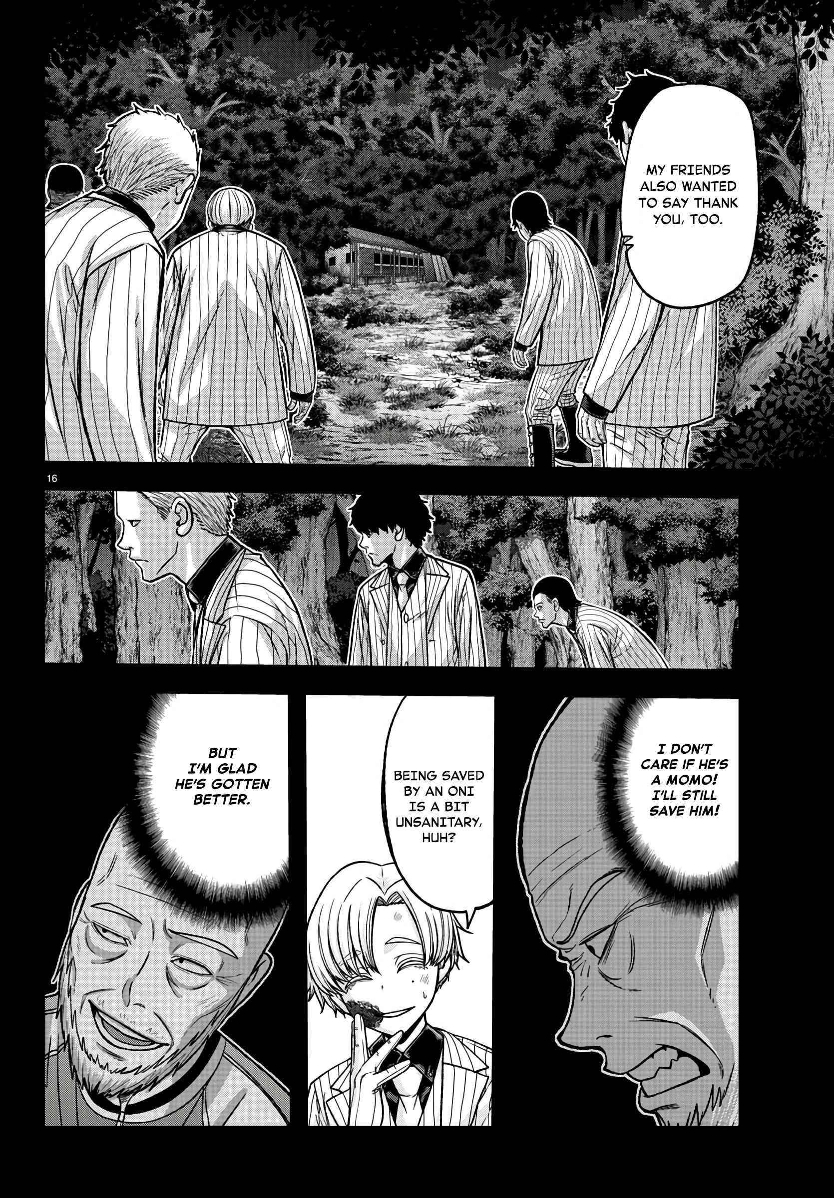 Tougen Anki Chapter 98 - Page 16