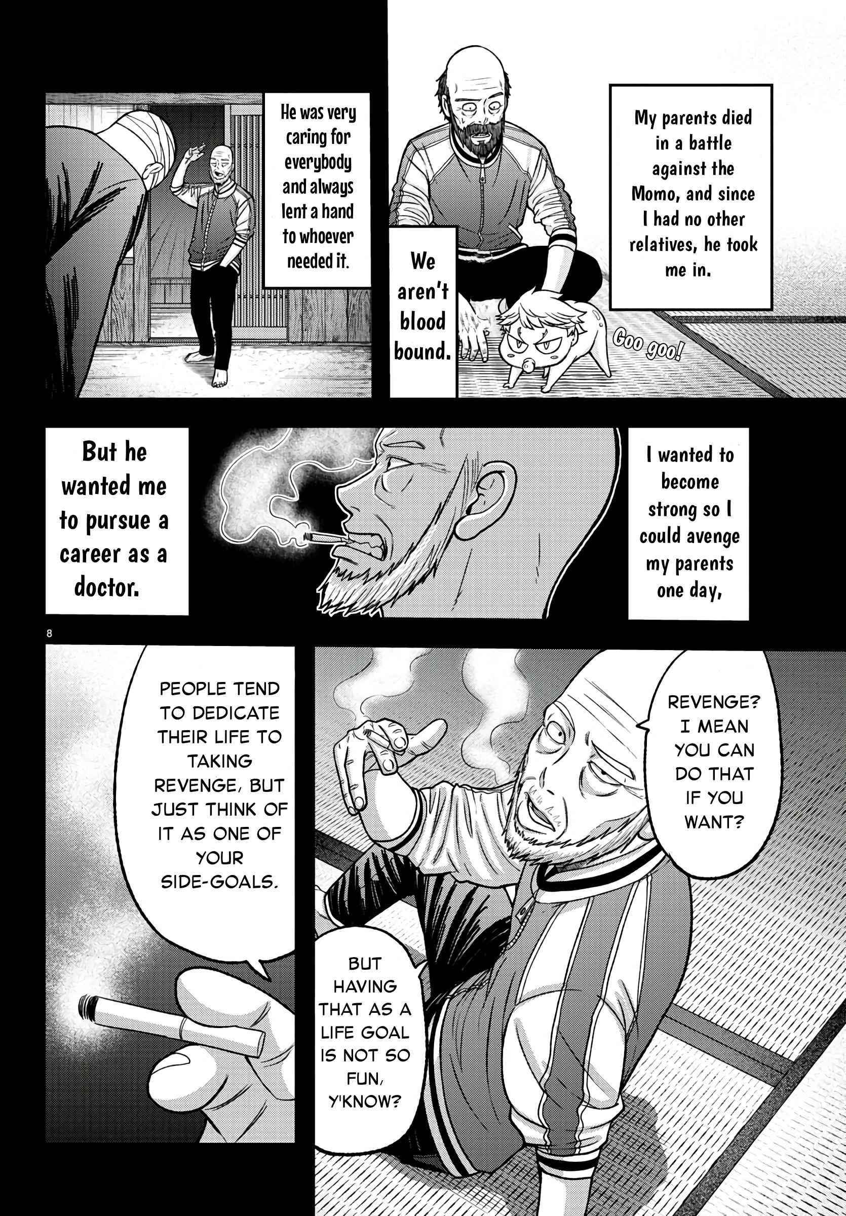 Tougen Anki Chapter 98 - Page 8