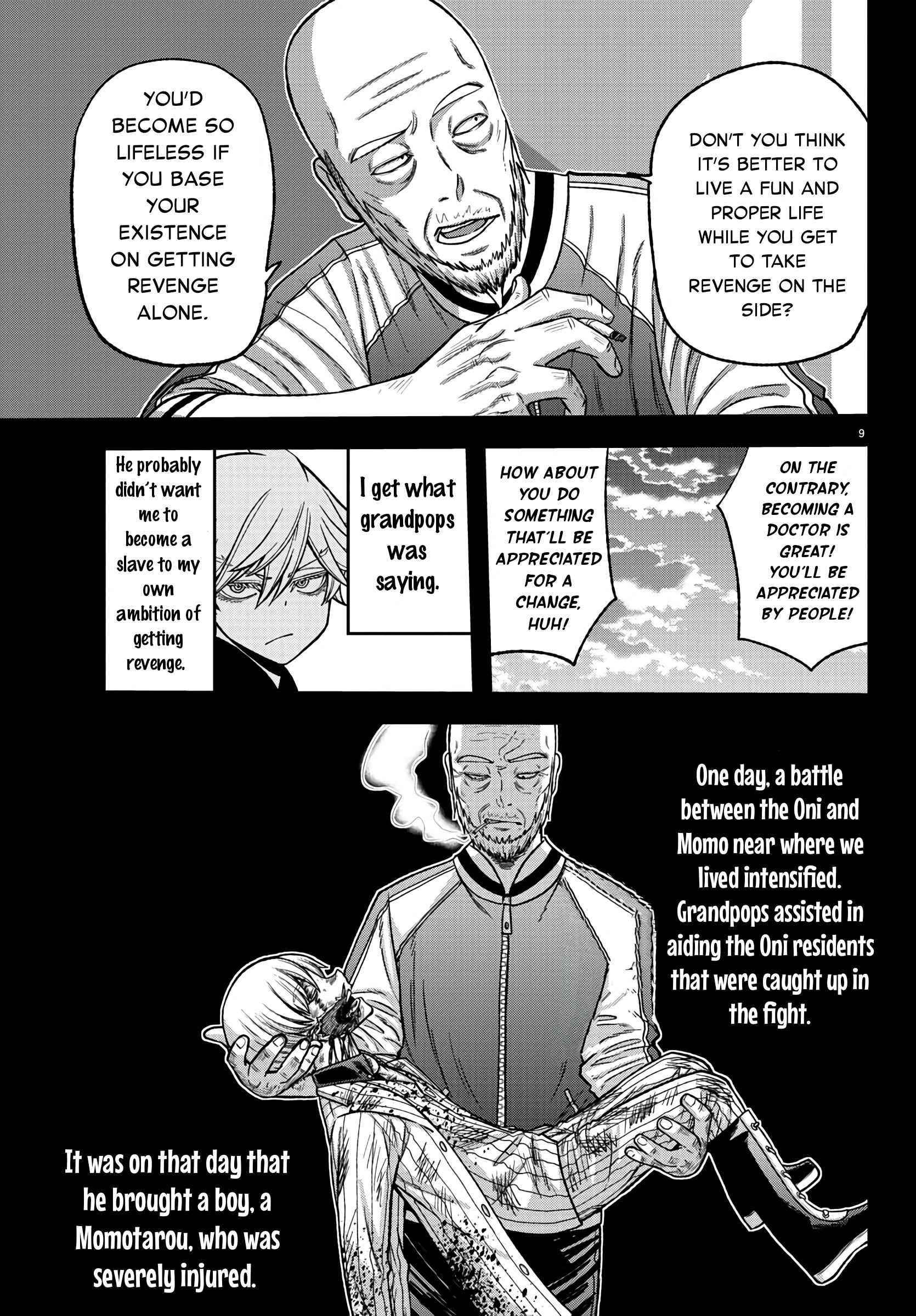 Tougen Anki Chapter 98 - Page 9