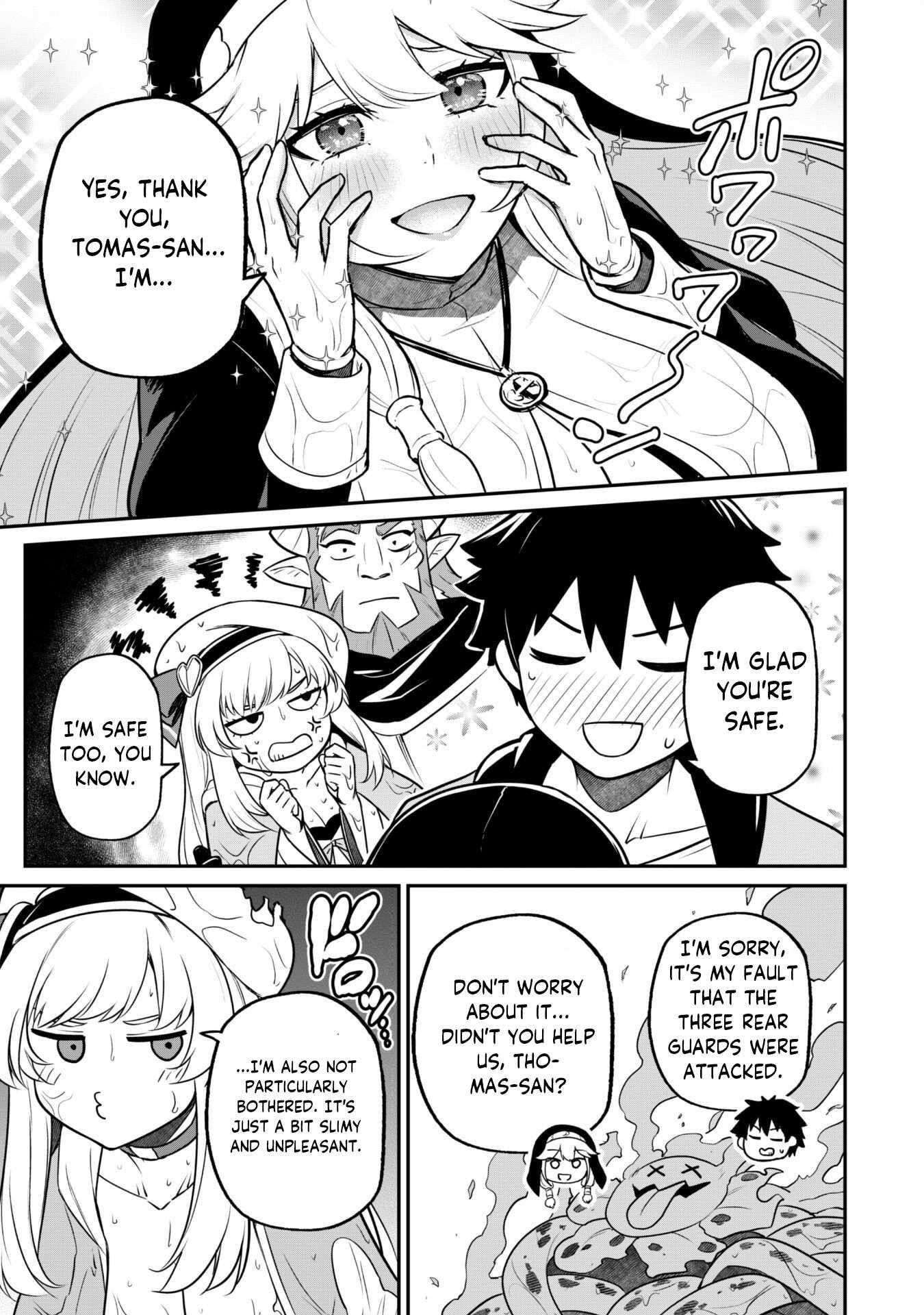 The White Mage Who Joined My Party Is A Circle Crusher, So My Isekai Life Is At Risk Of Collapsing Once Again Chapter 6.2 - Page 1