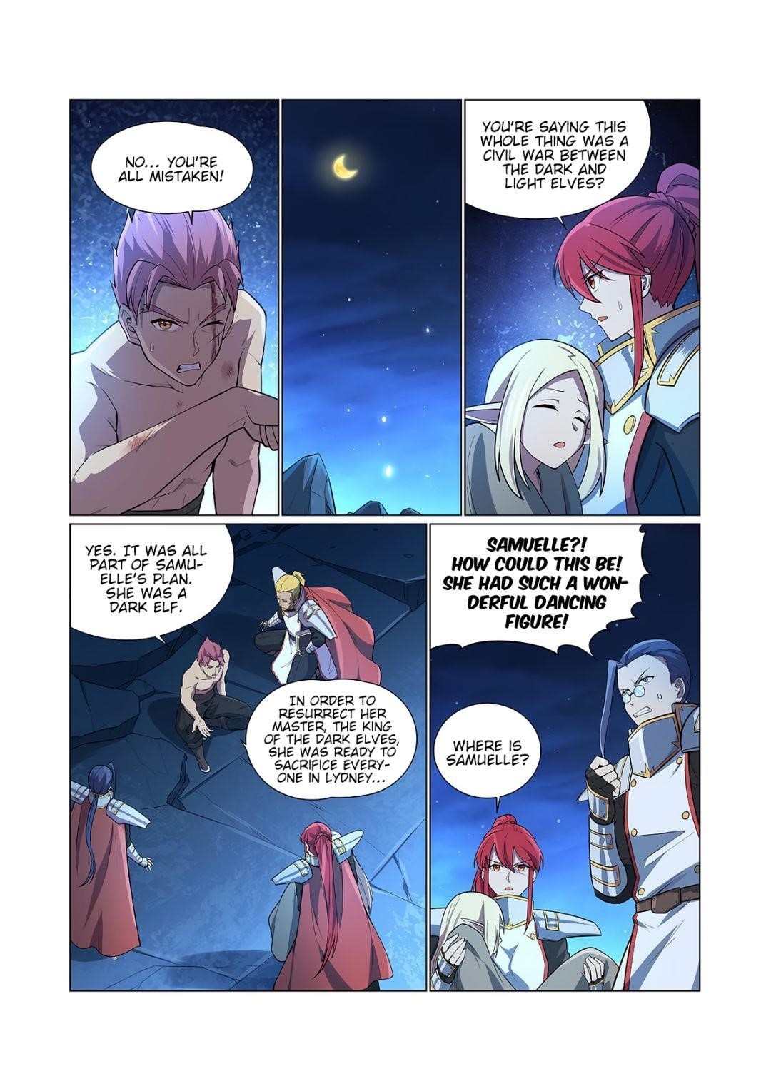 The Demon King Who Lost His Job Chapter 107 - Page 7