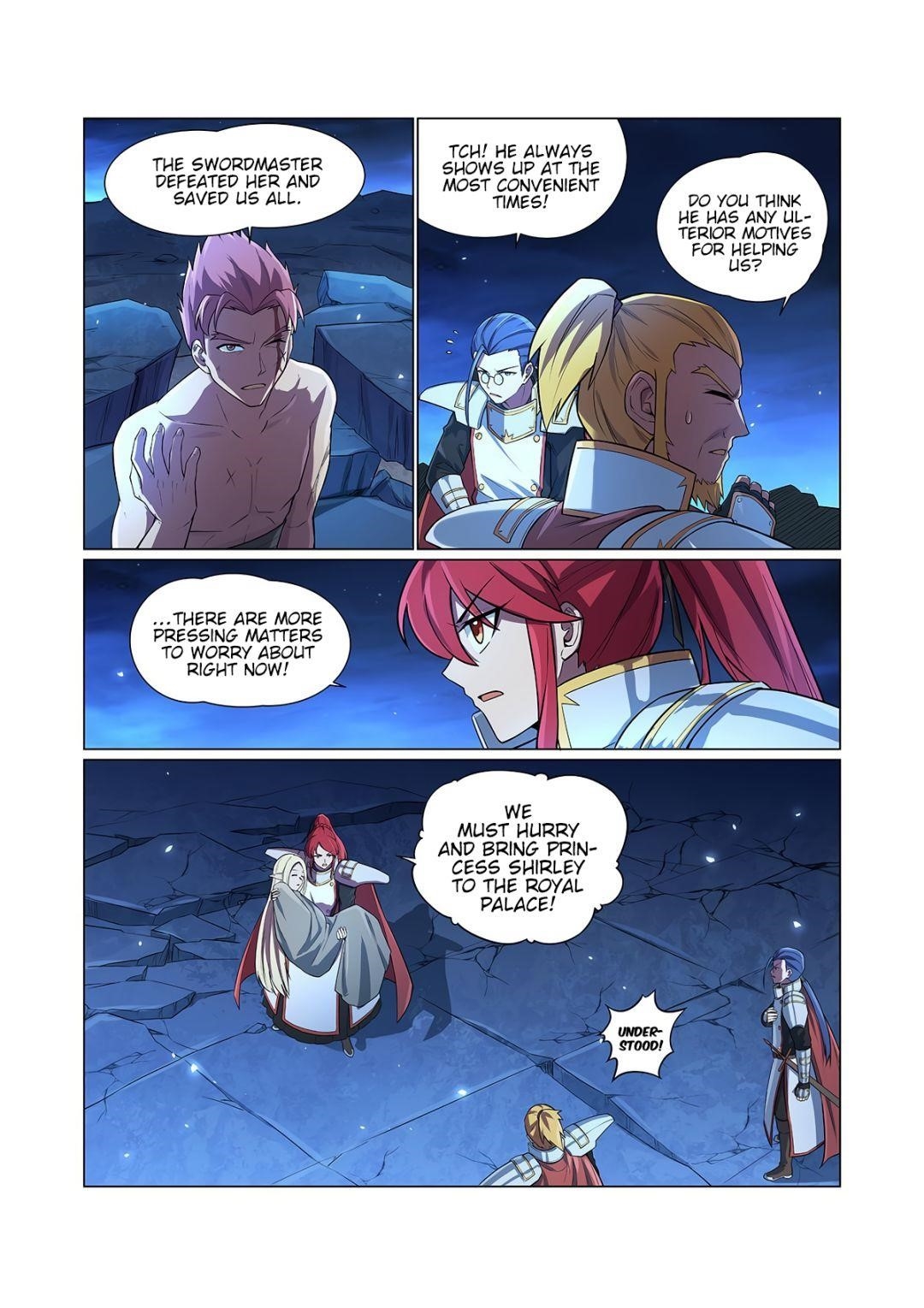 The Demon King Who Lost His Job Chapter 107 - Page 8