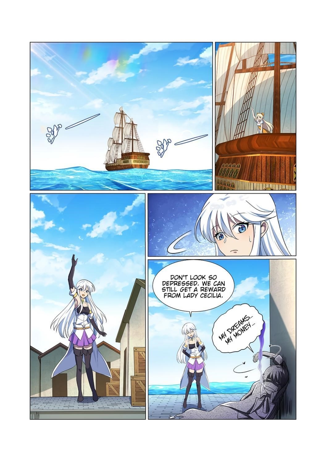 The Demon King Who Lost His Job Chapter 110 - Page 1