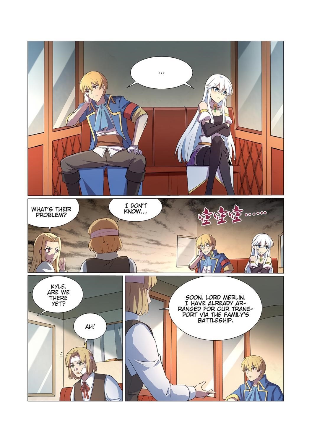 The Demon King Who Lost His Job Chapter 110 - Page 3