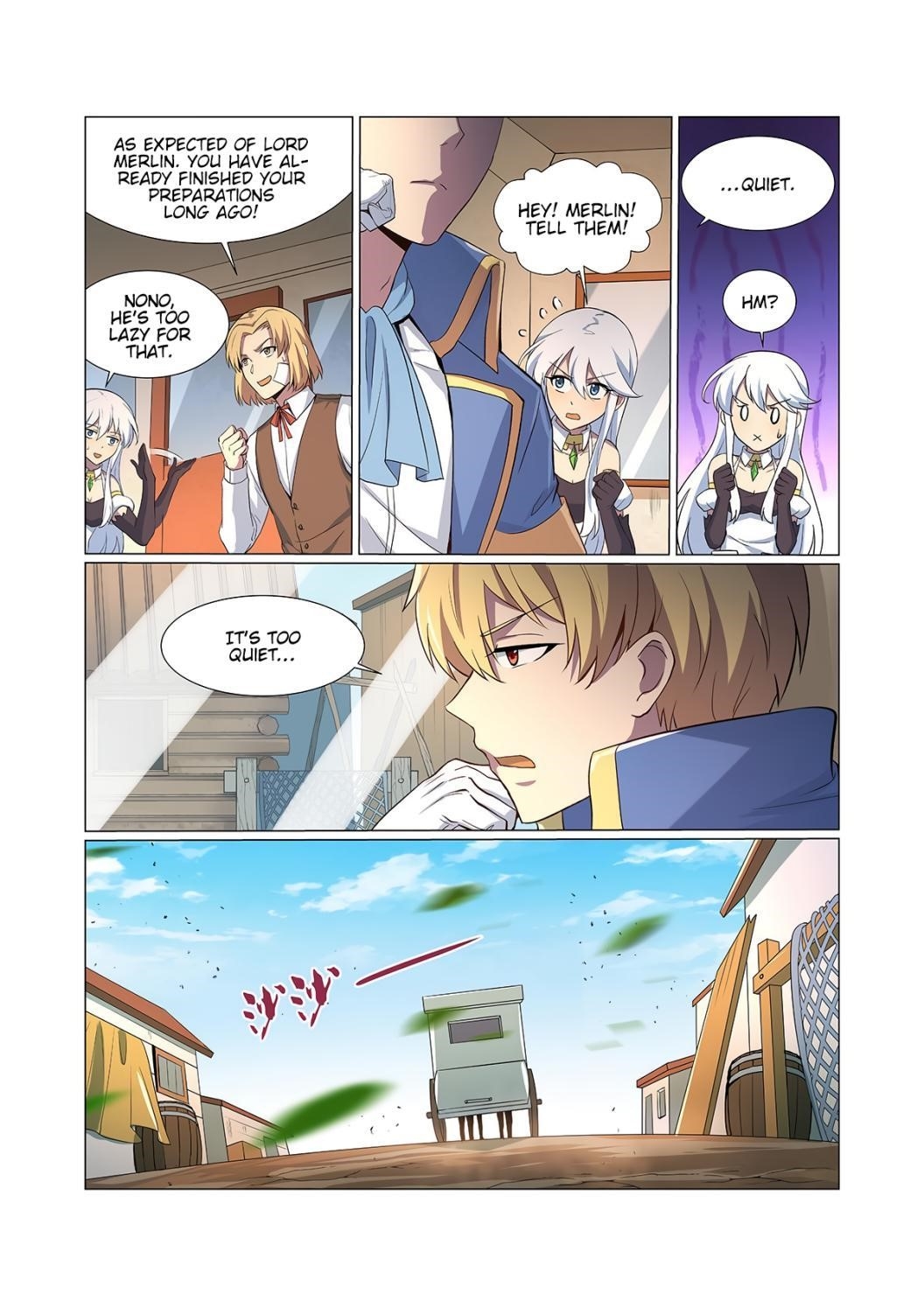 The Demon King Who Lost His Job Chapter 110 - Page 5