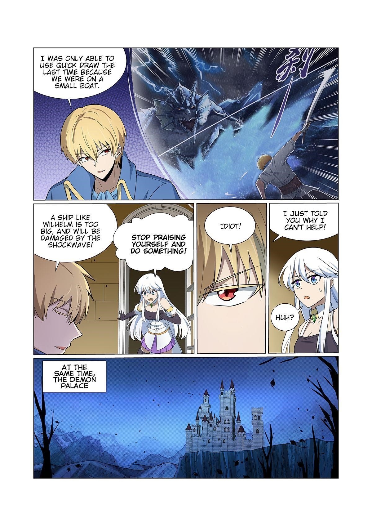 The Demon King Who Lost His Job Chapter 116 - Page 10