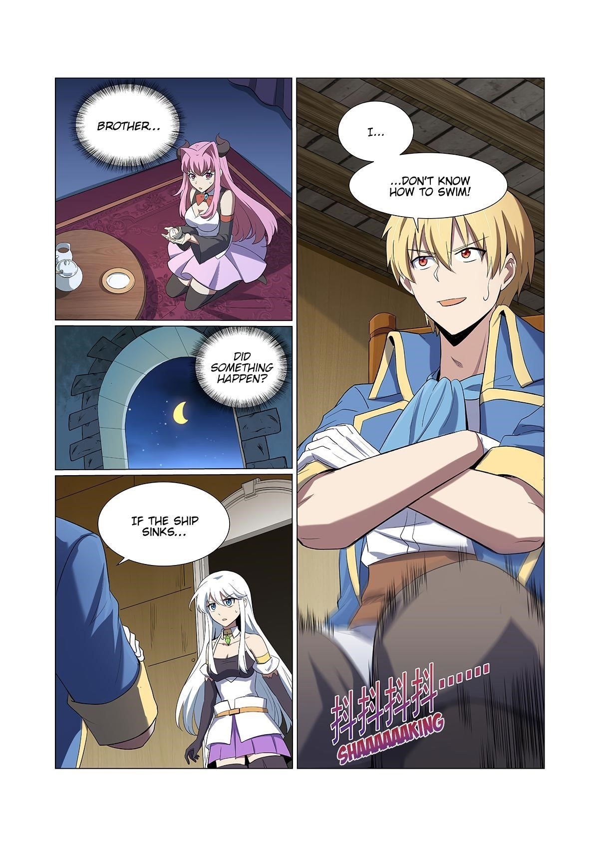 The Demon King Who Lost His Job Chapter 116 - Page 12