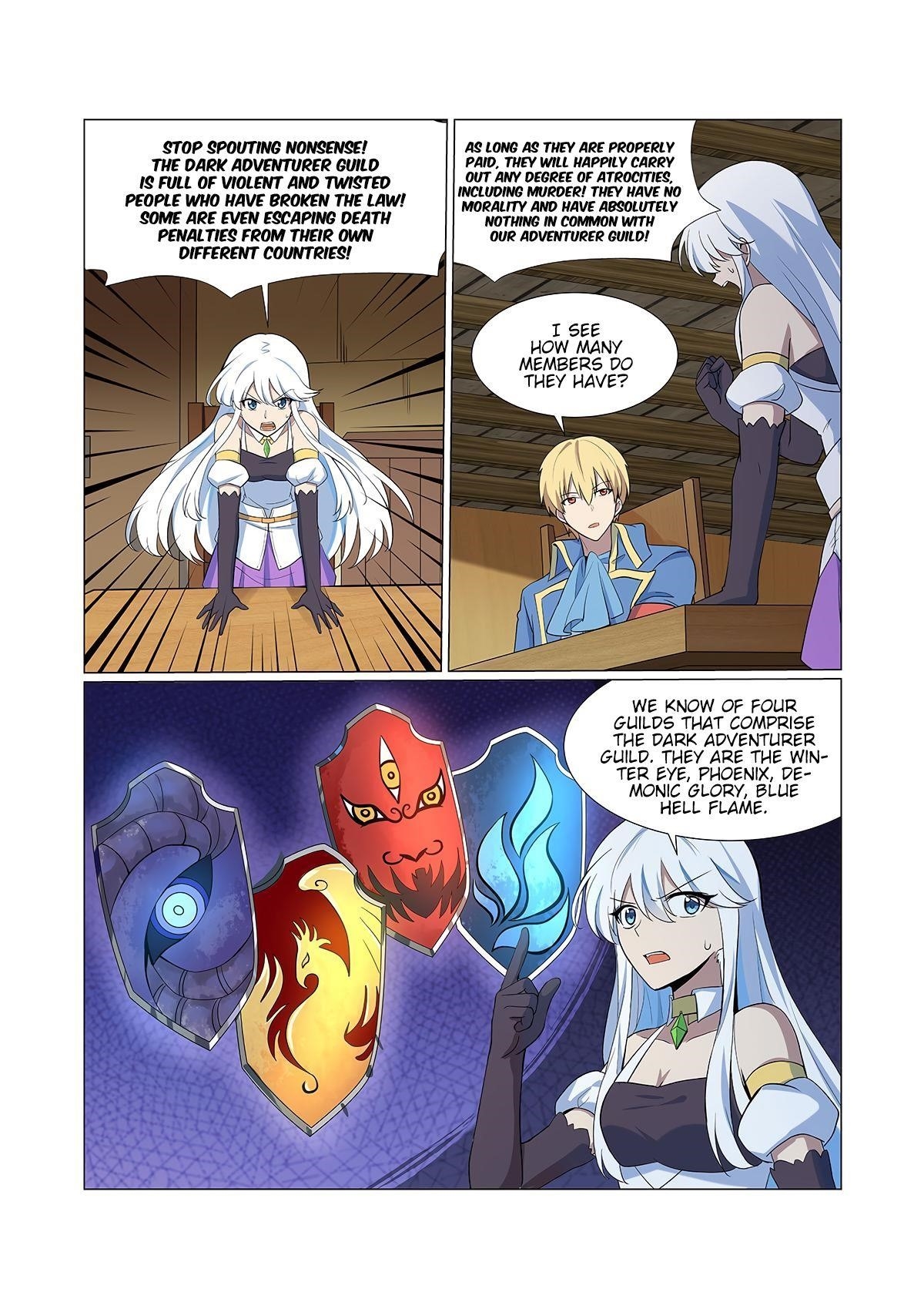 The Demon King Who Lost His Job Chapter 116 - Page 3