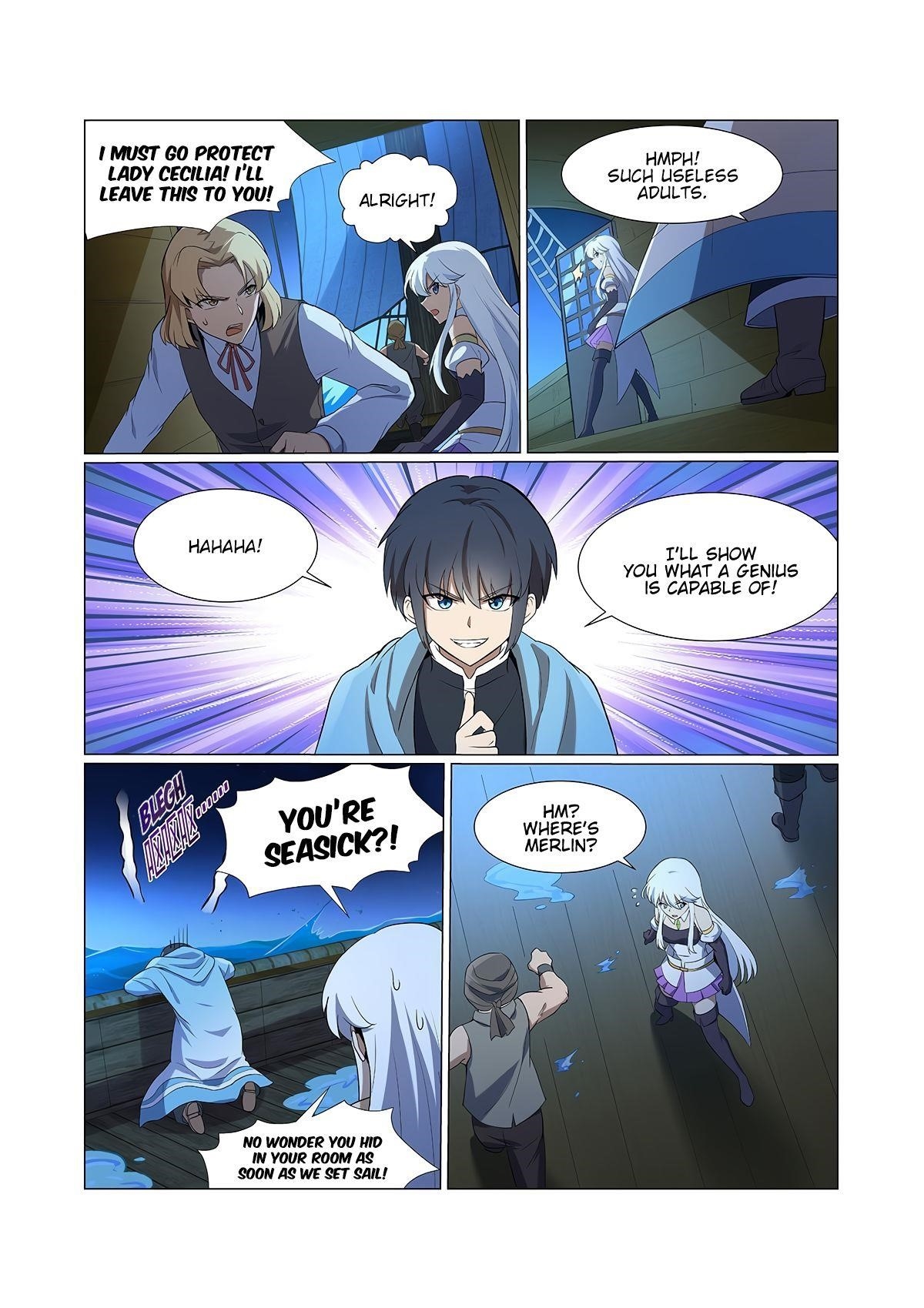 The Demon King Who Lost His Job Chapter 116 - Page 8