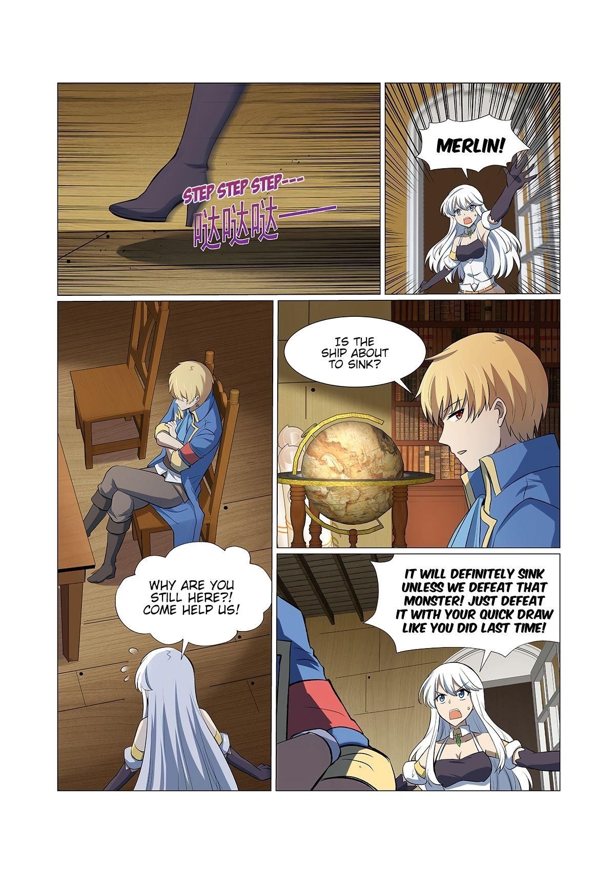 The Demon King Who Lost His Job Chapter 116 - Page 9