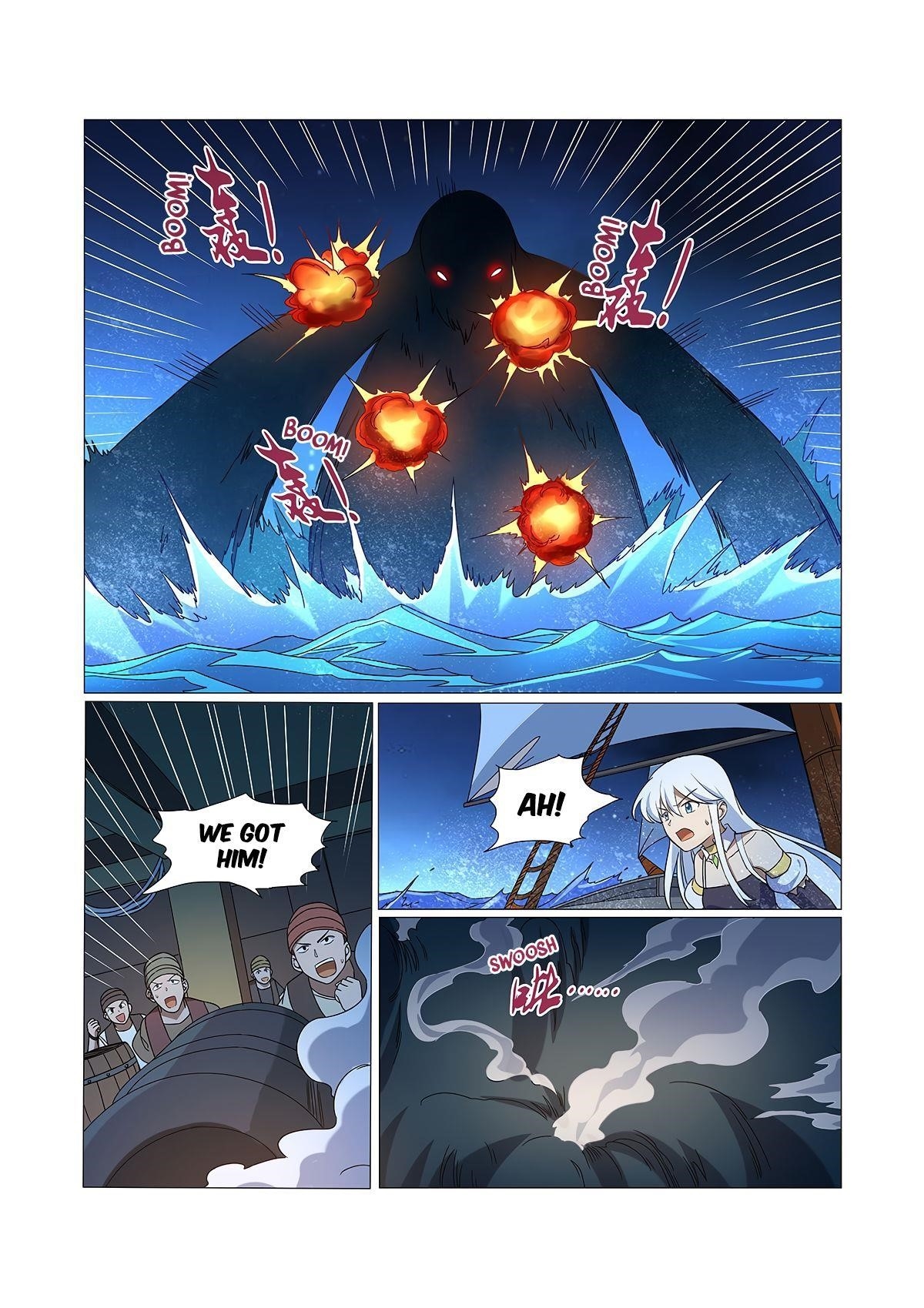 The Demon King Who Lost His Job Chapter 117 - Page 3