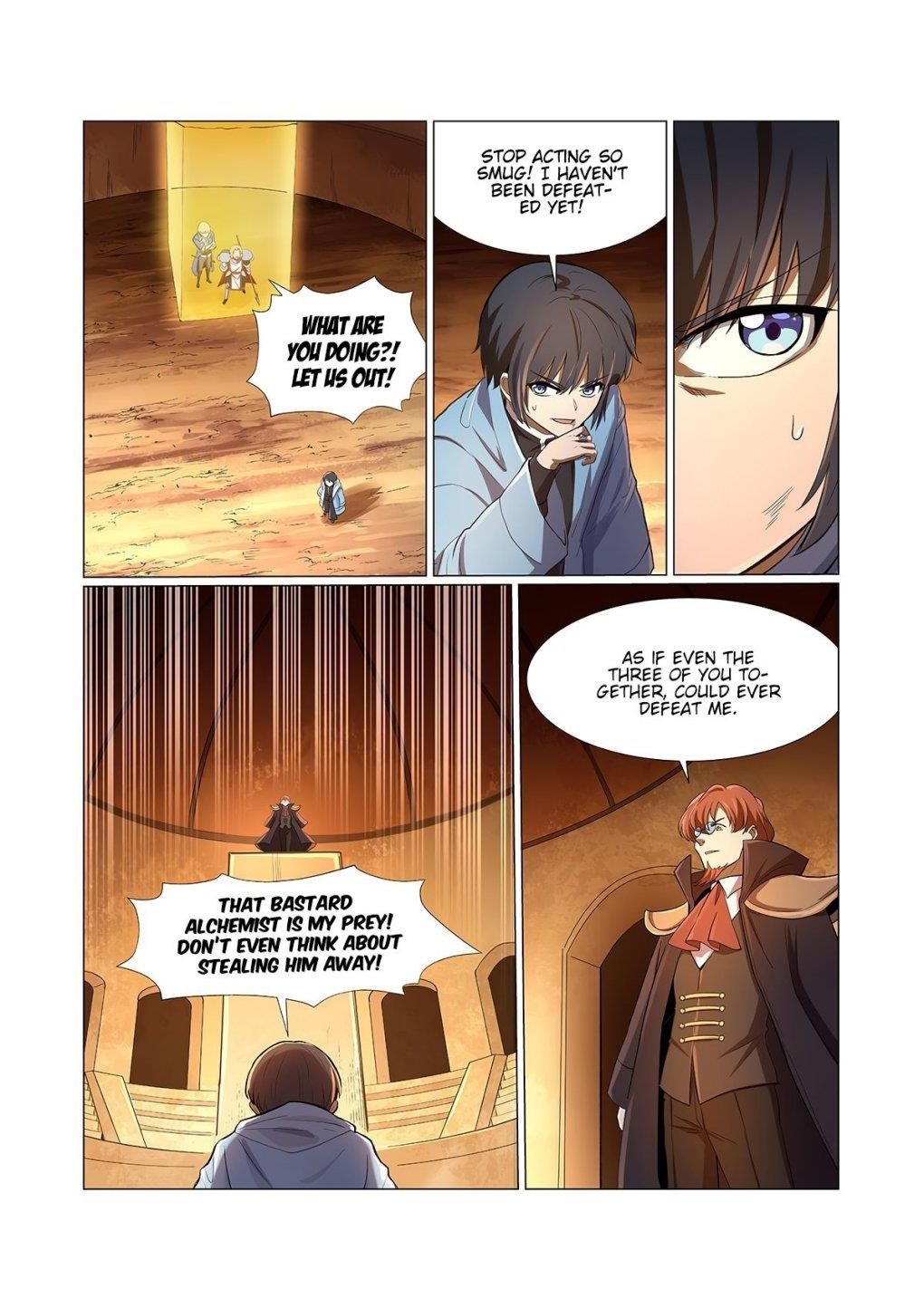 The Demon King Who Lost His Job Chapter 122 - Page 2