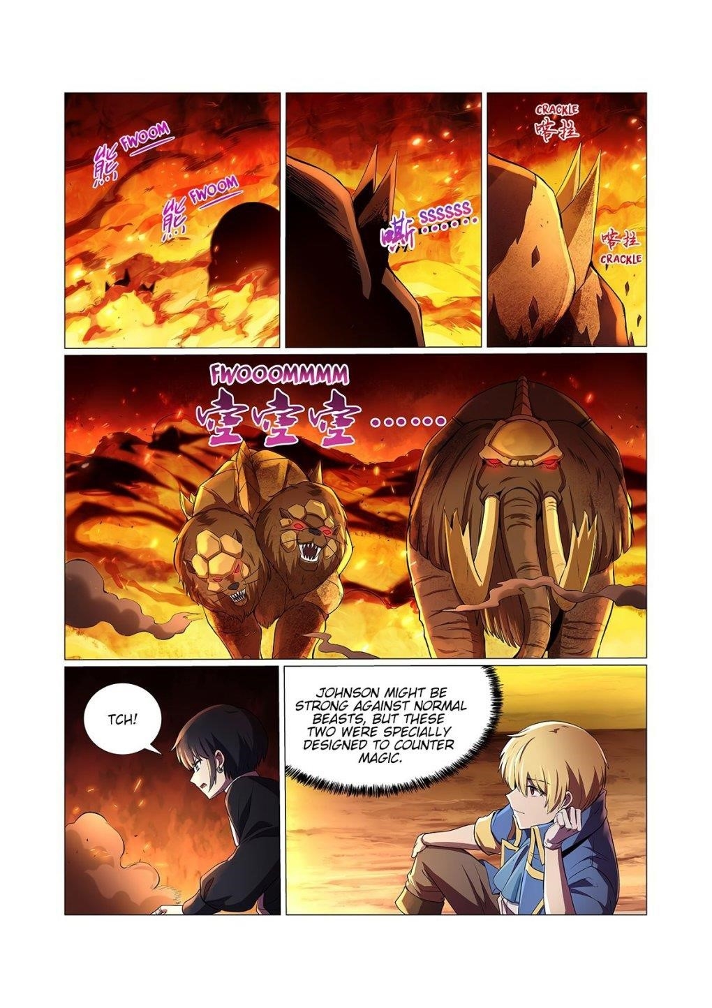 The Demon King Who Lost His Job Chapter 123 - Page 7