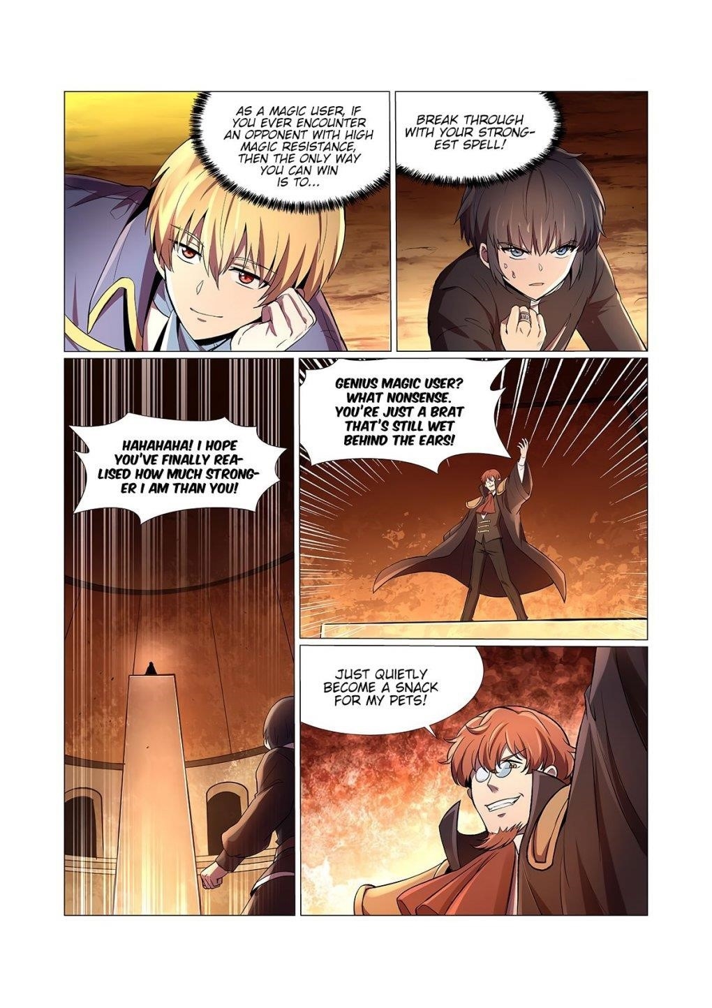 The Demon King Who Lost His Job Chapter 123 - Page 8