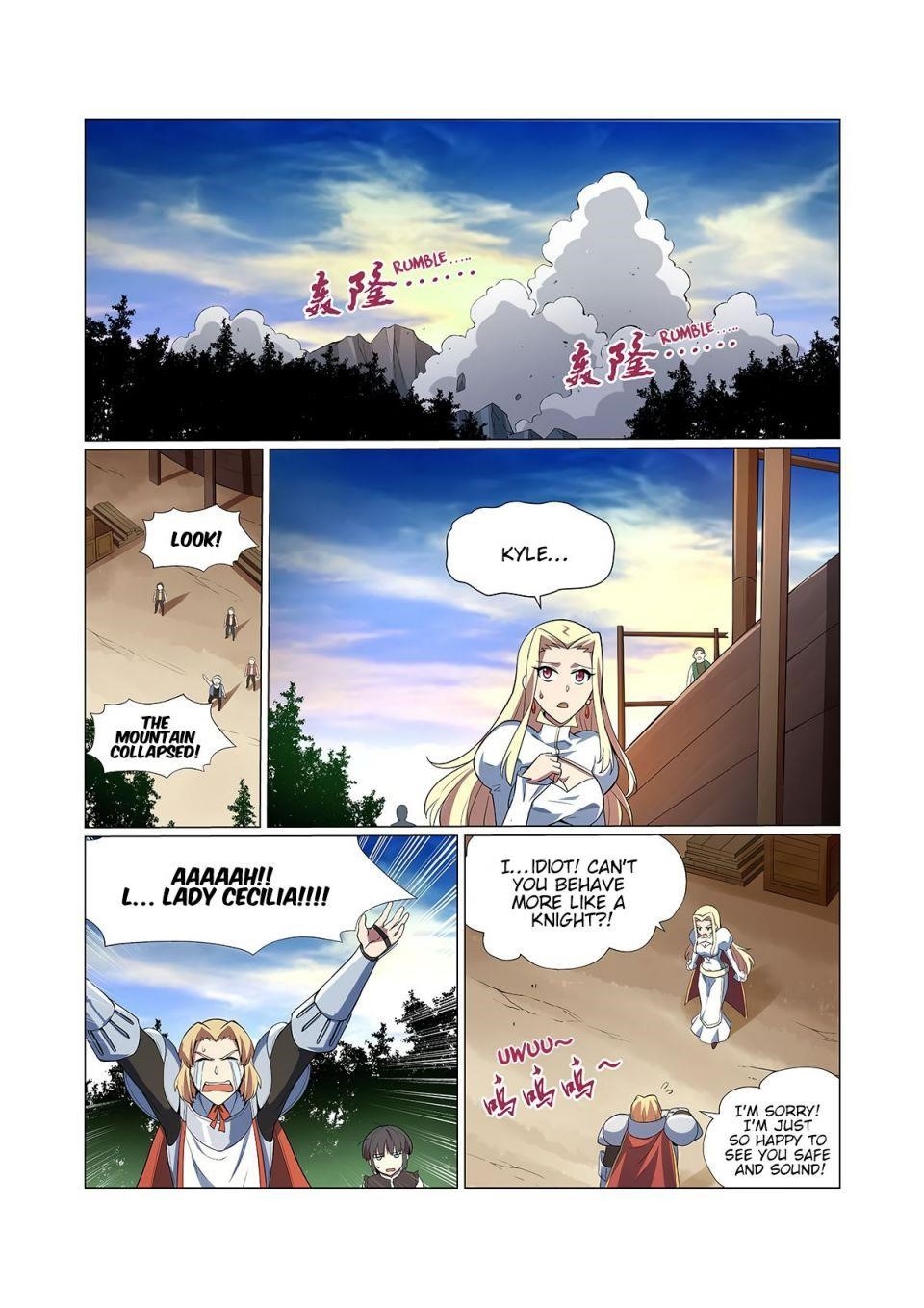 The Demon King Who Lost His Job Chapter 129 - Page 5