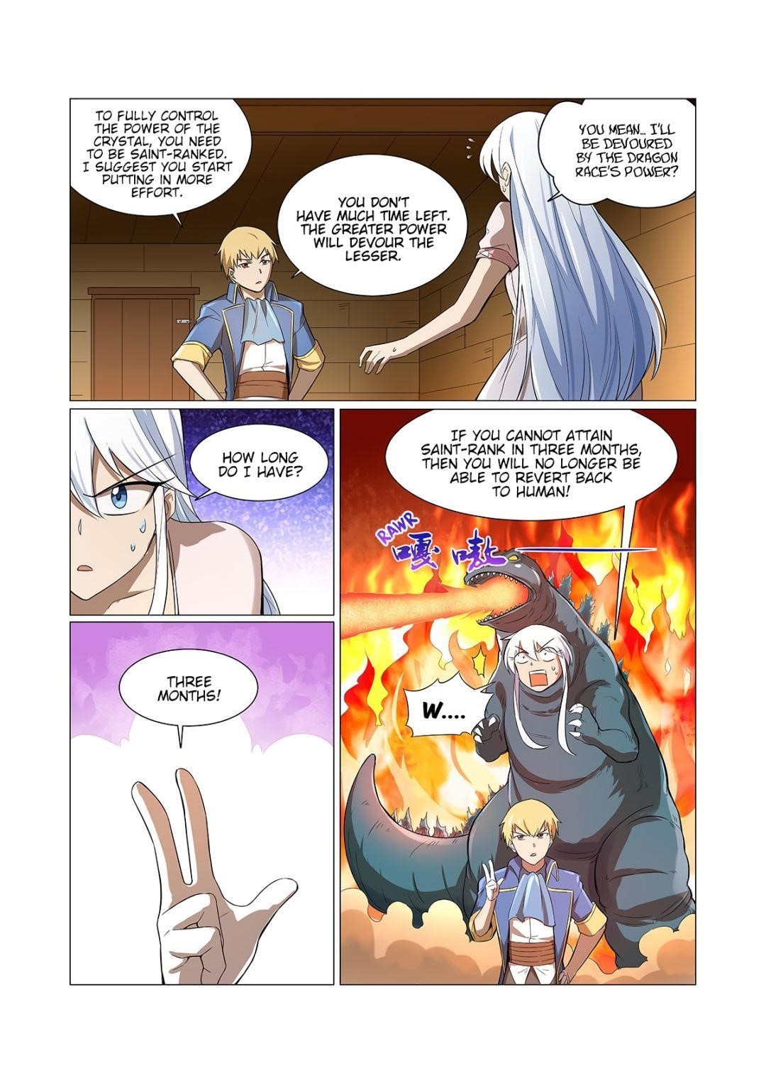 The Demon King Who Lost His Job Chapter 131 - Page 9