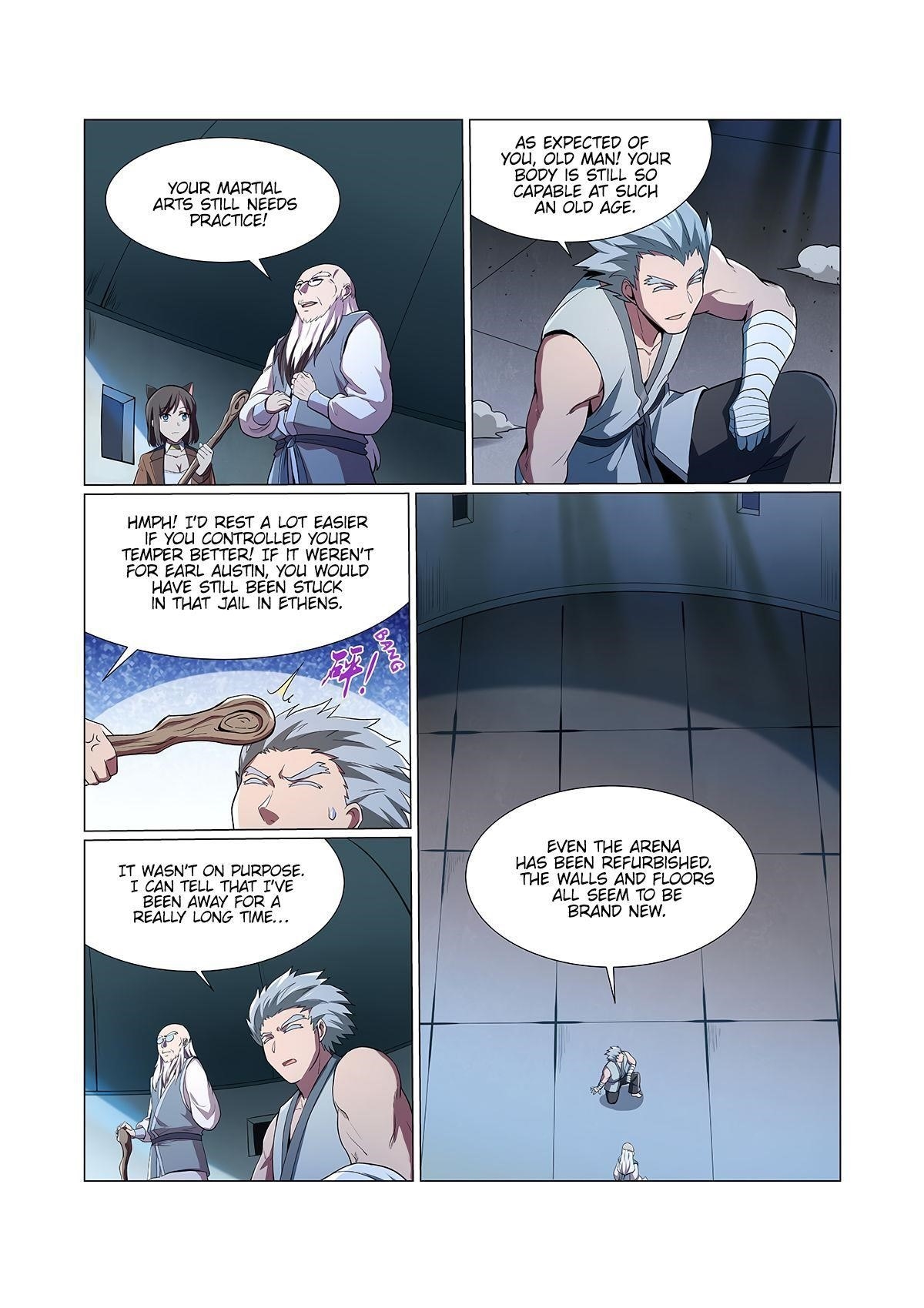 The Demon King Who Lost His Job Chapter 135 - Page 6