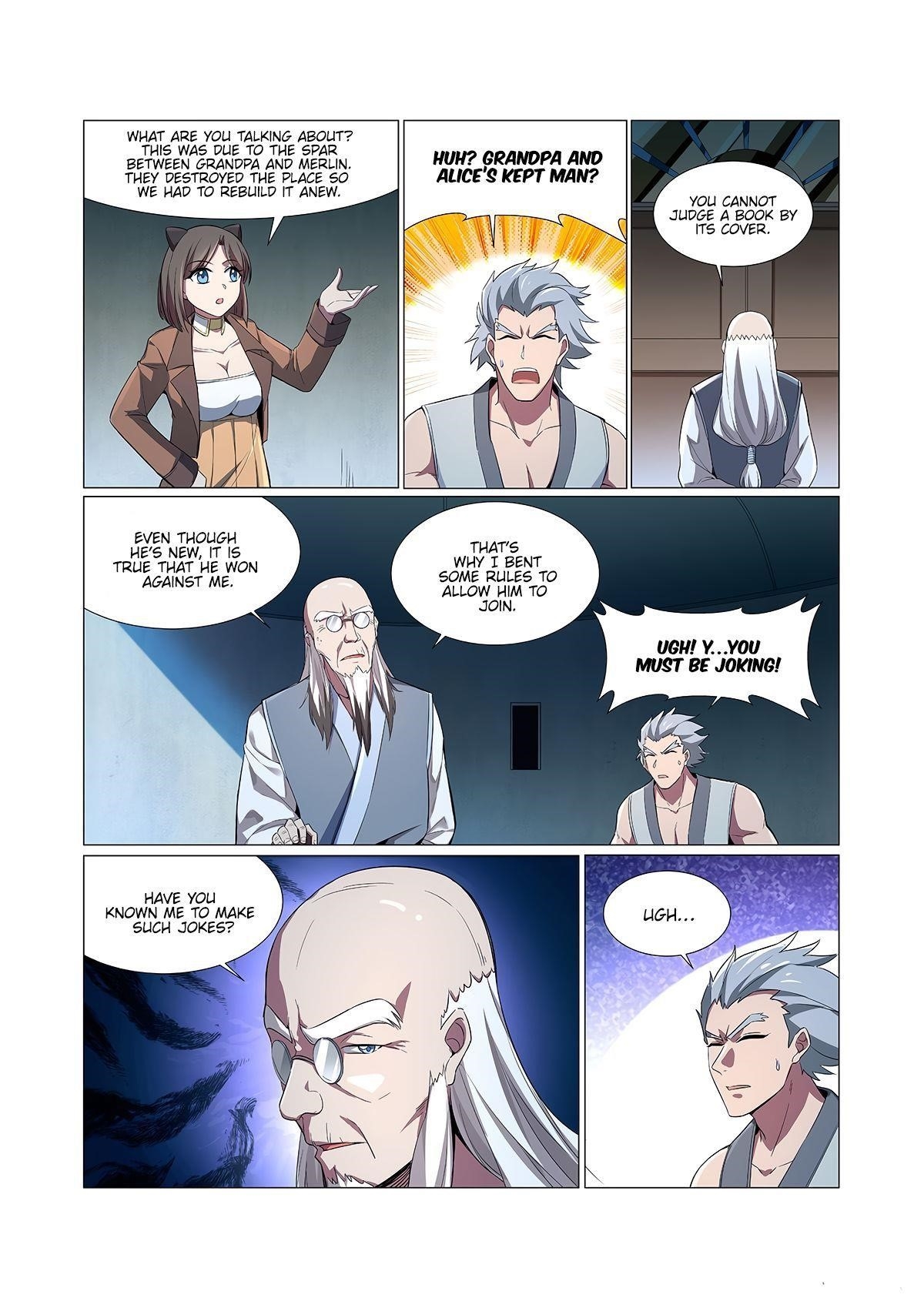 The Demon King Who Lost His Job Chapter 135 - Page 7