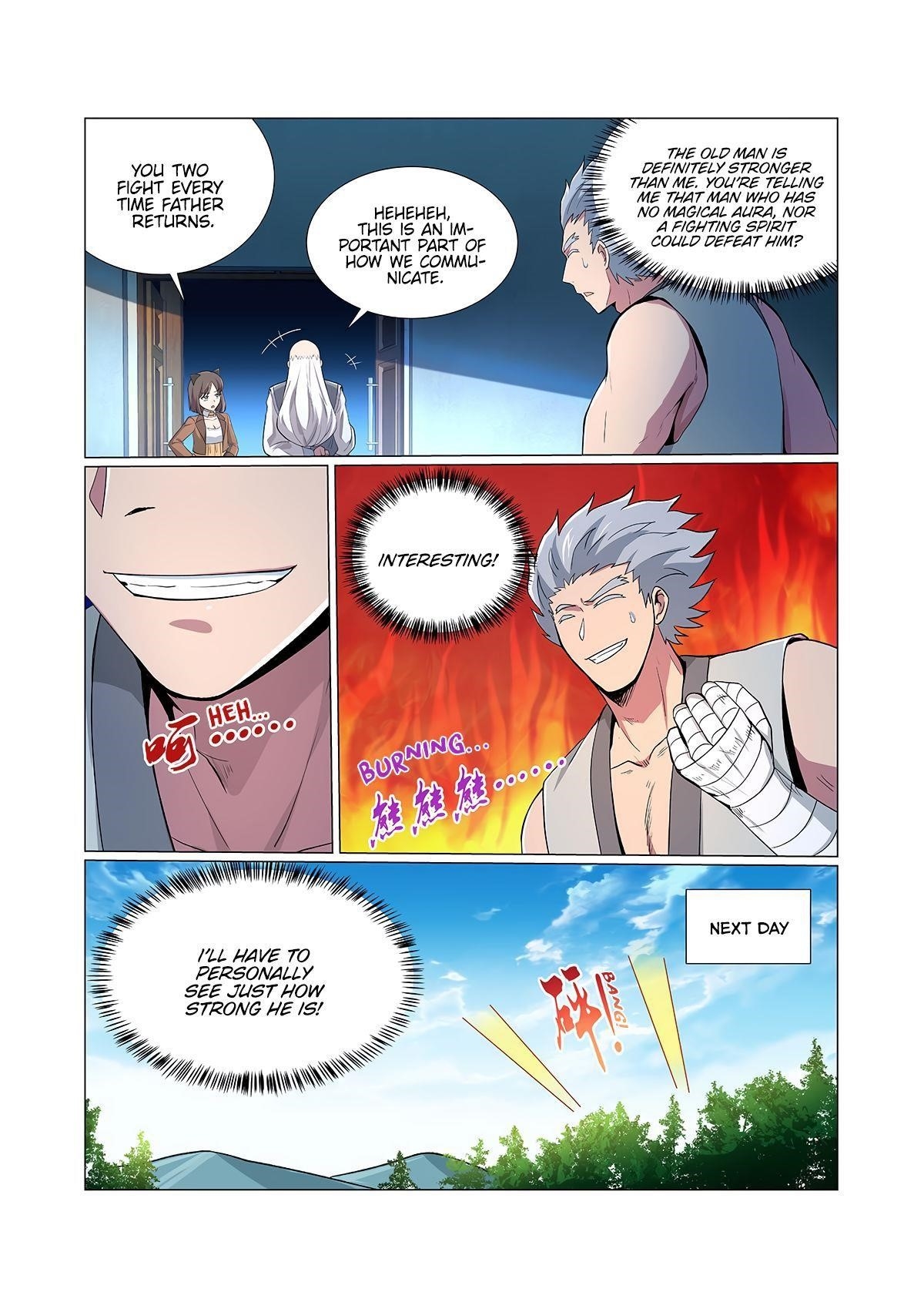 The Demon King Who Lost His Job Chapter 135 - Page 8