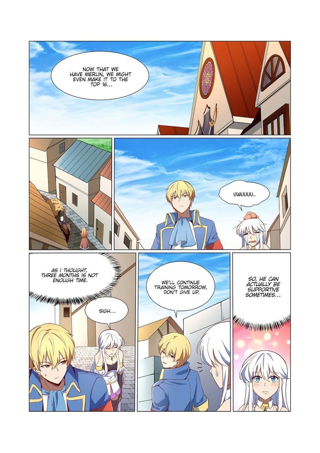 The Demon King Who Lost His Job Chapter 137 - Page 5