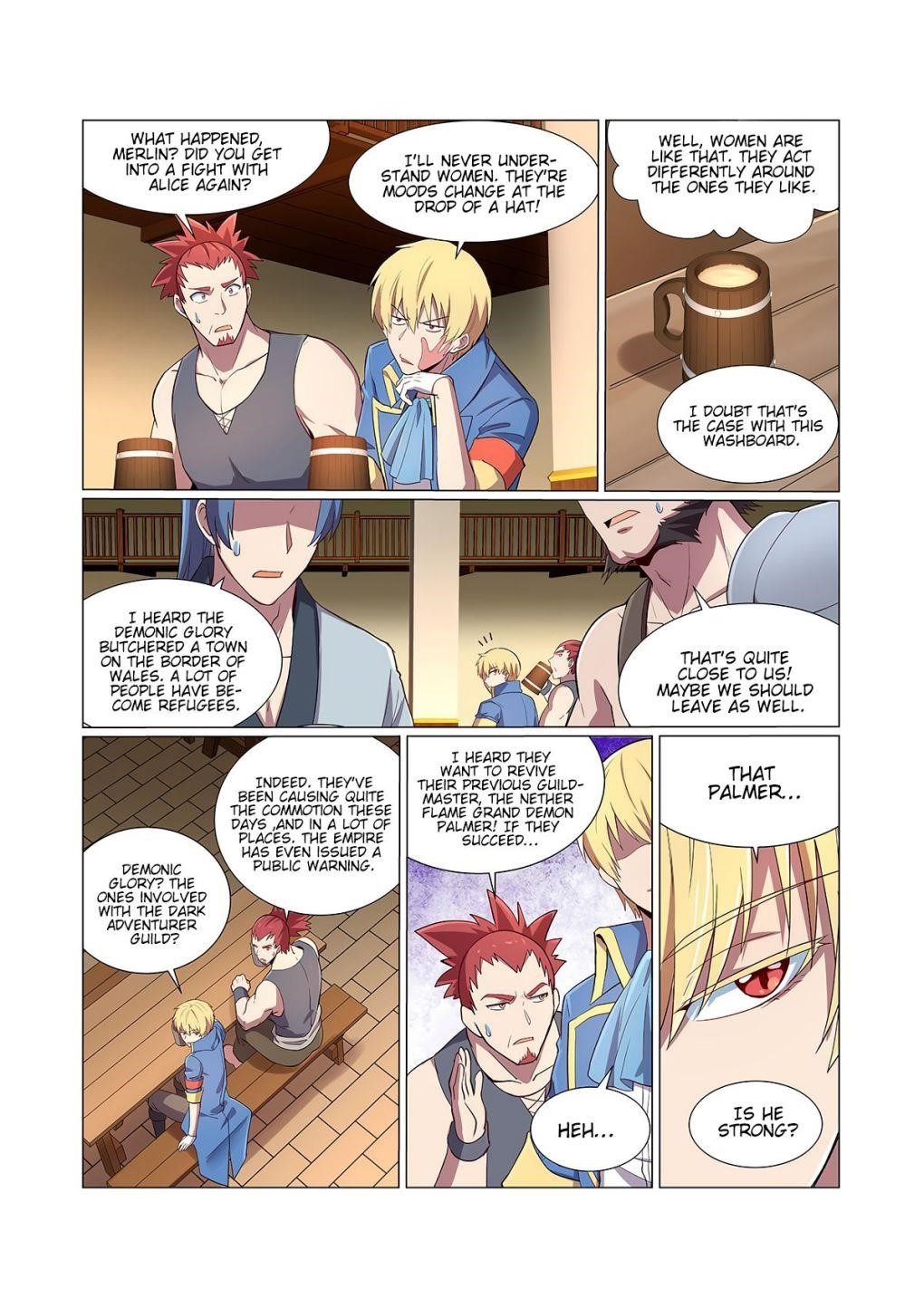 The Demon King Who Lost His Job Chapter 138 - Page 12