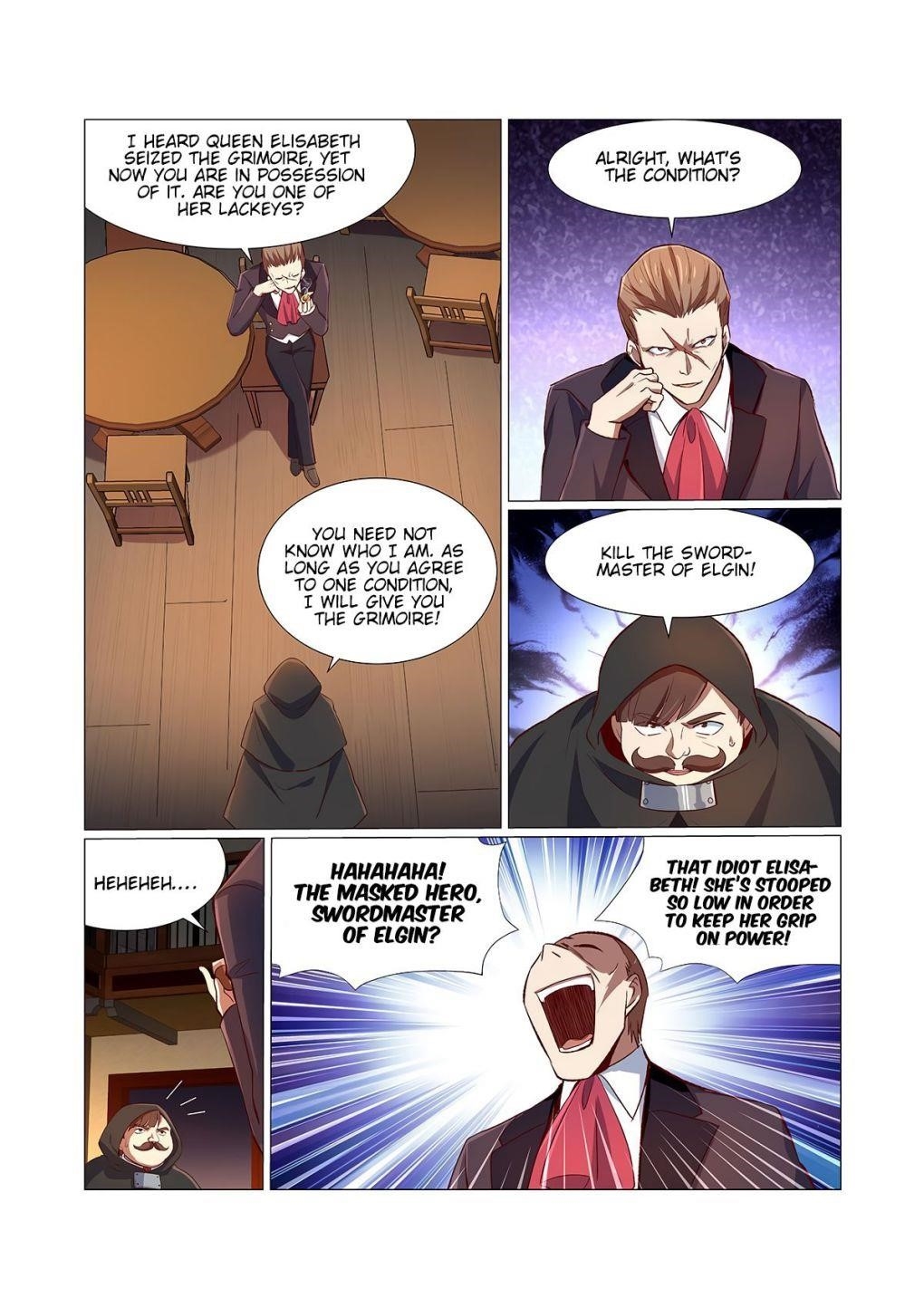 The Demon King Who Lost His Job Chapter 138 - Page 4